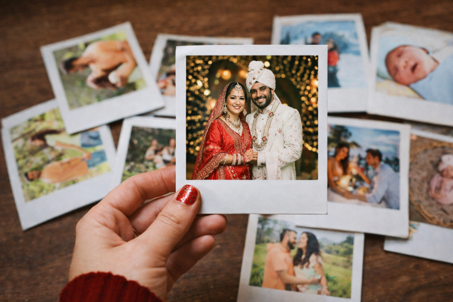 Classic Polaroid Photo Prints – Custom Memories
