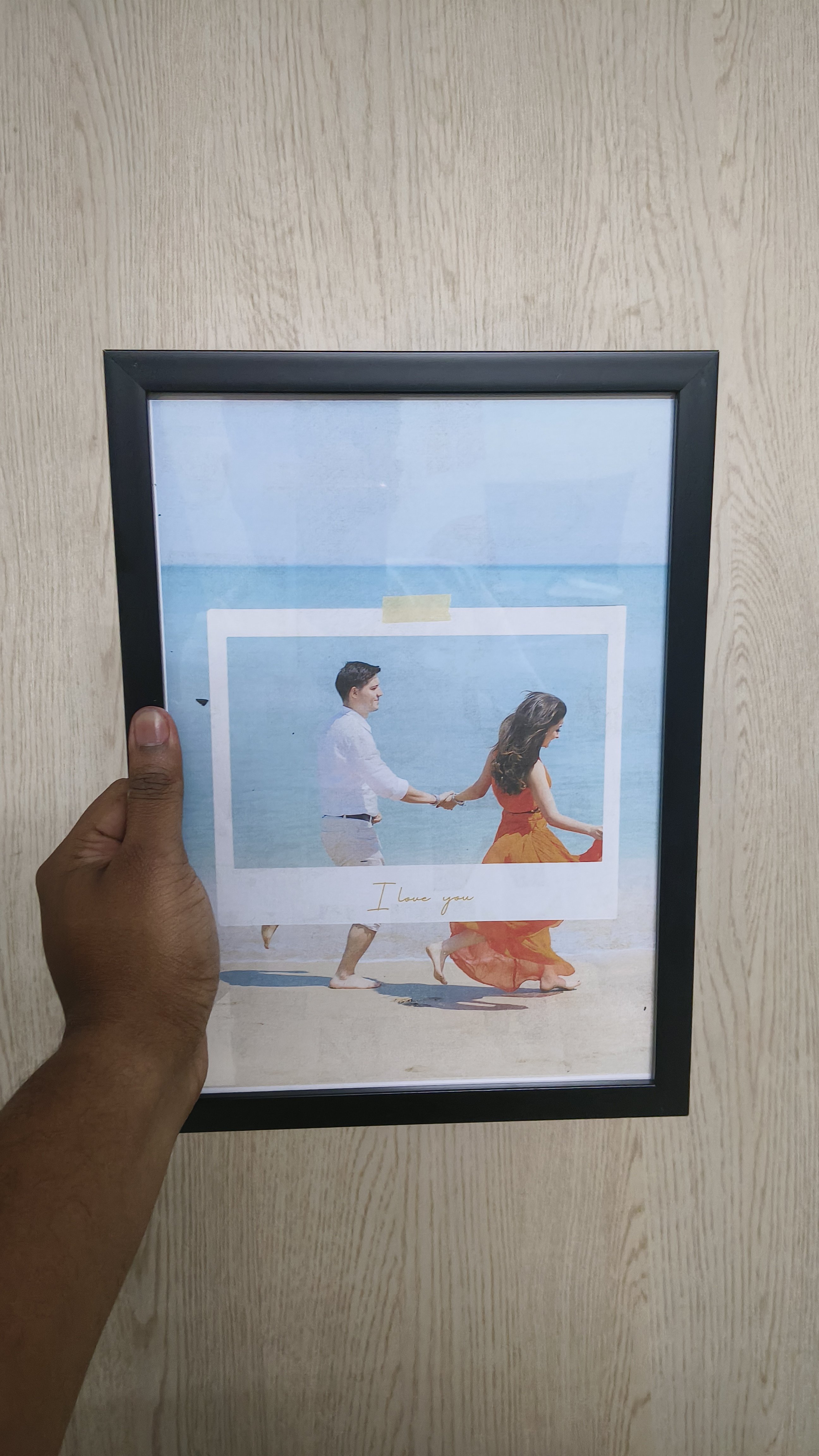 Walking Into Forever – Personalized Photo Frame