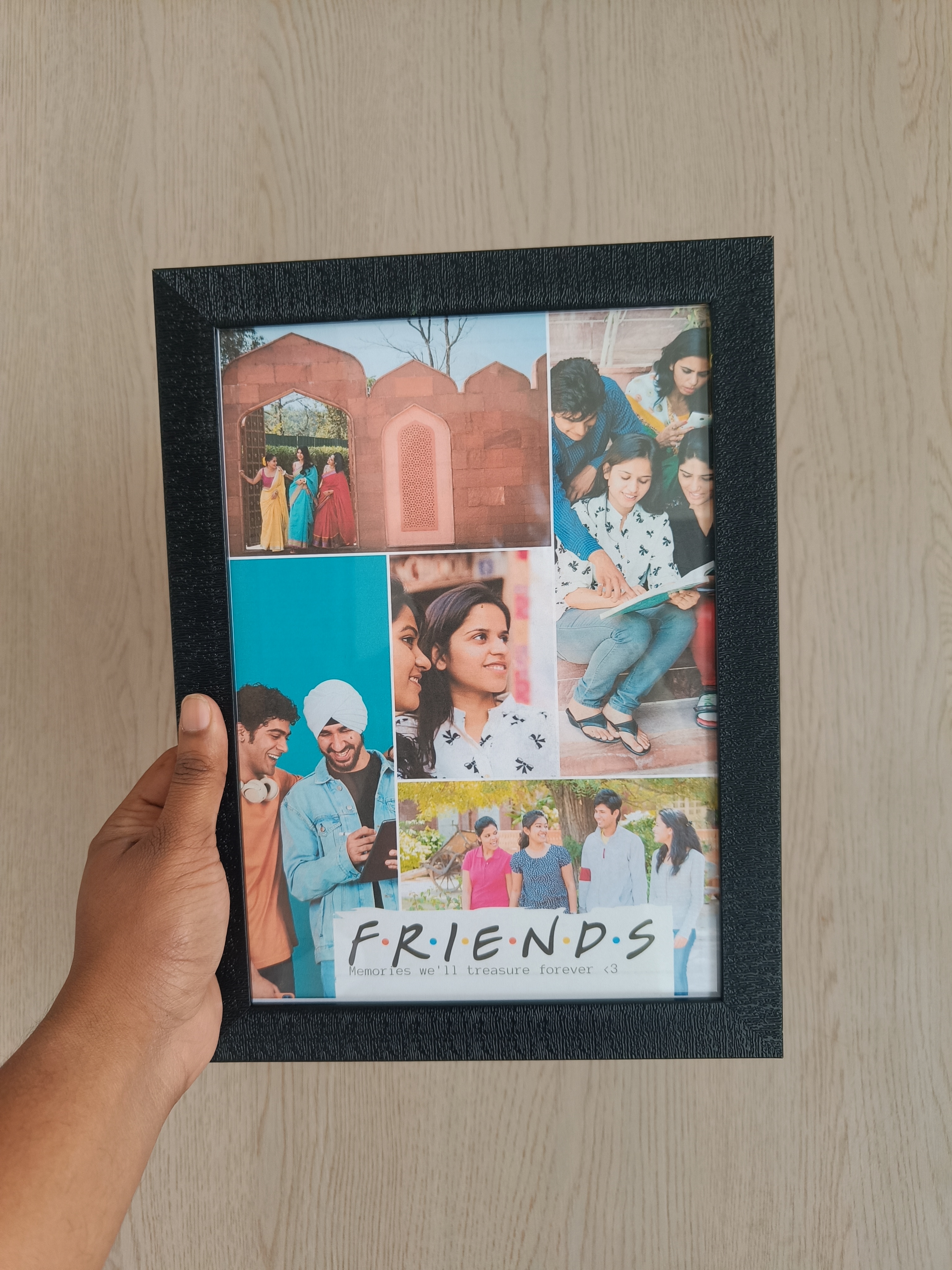 Friends TV Show Themed Frame Collage – Best Friend Gift