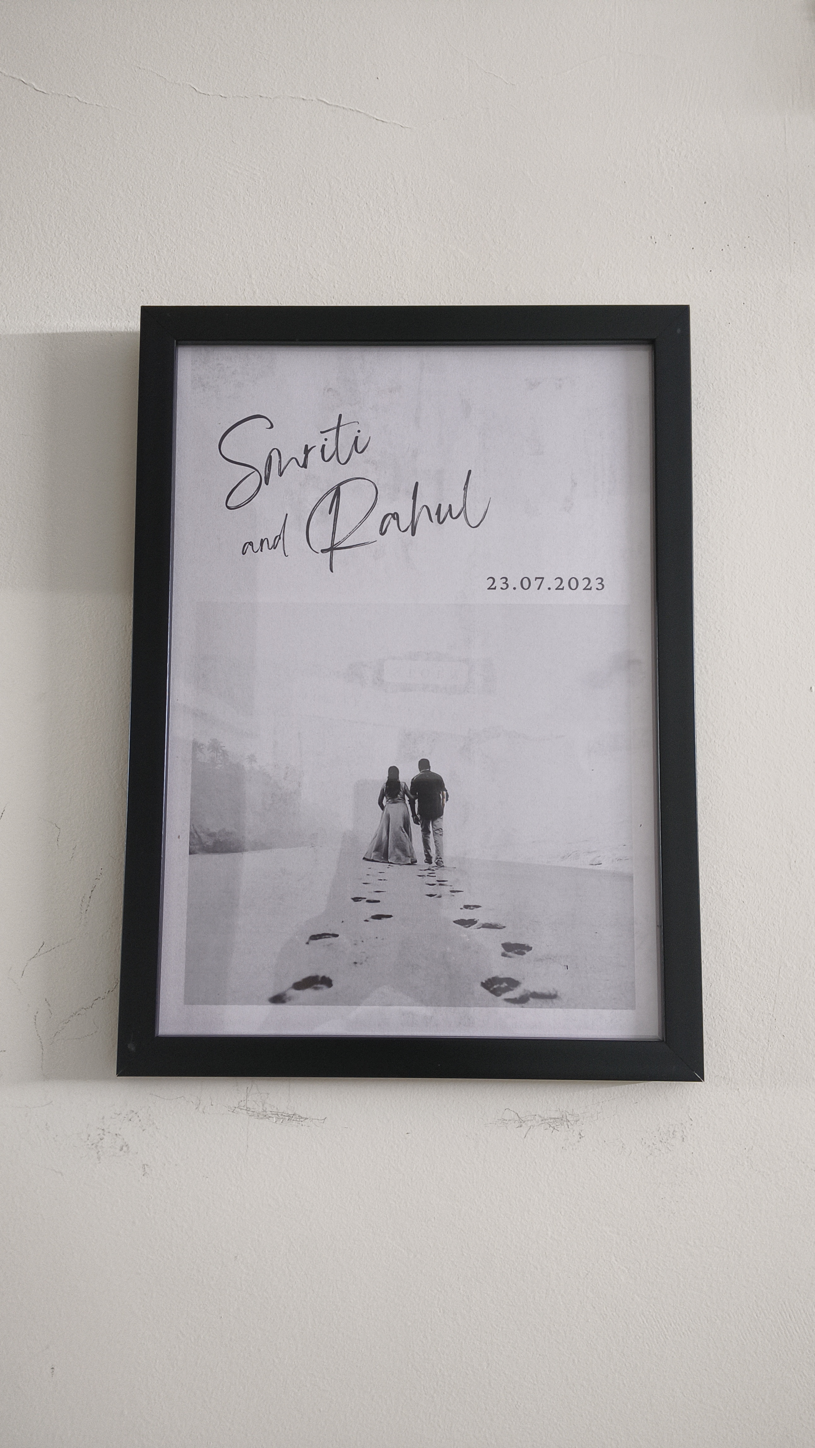 Save the Date Photo Frame