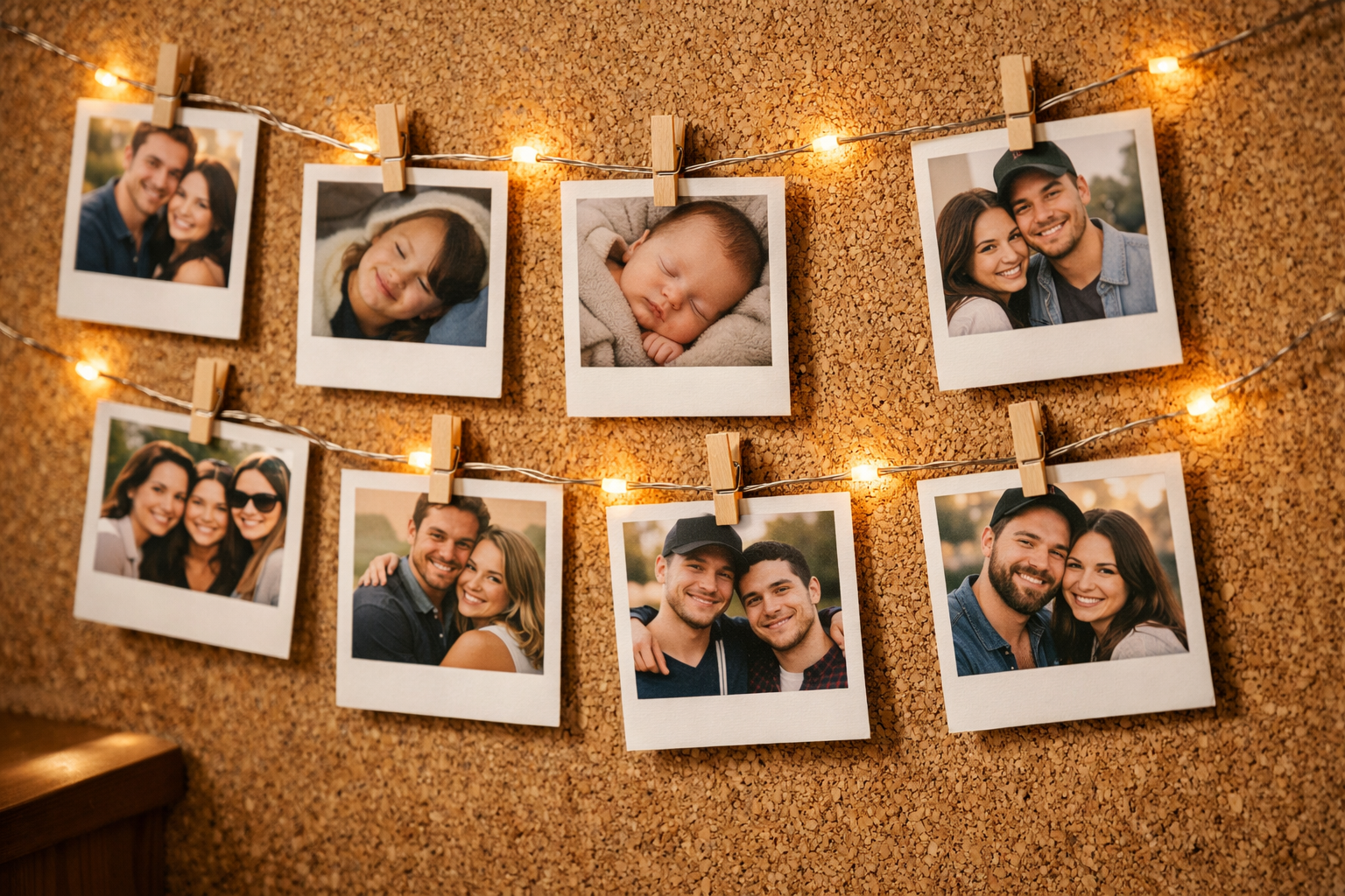Small Polaroid Photo Prints | Mini Personalized Polaroids