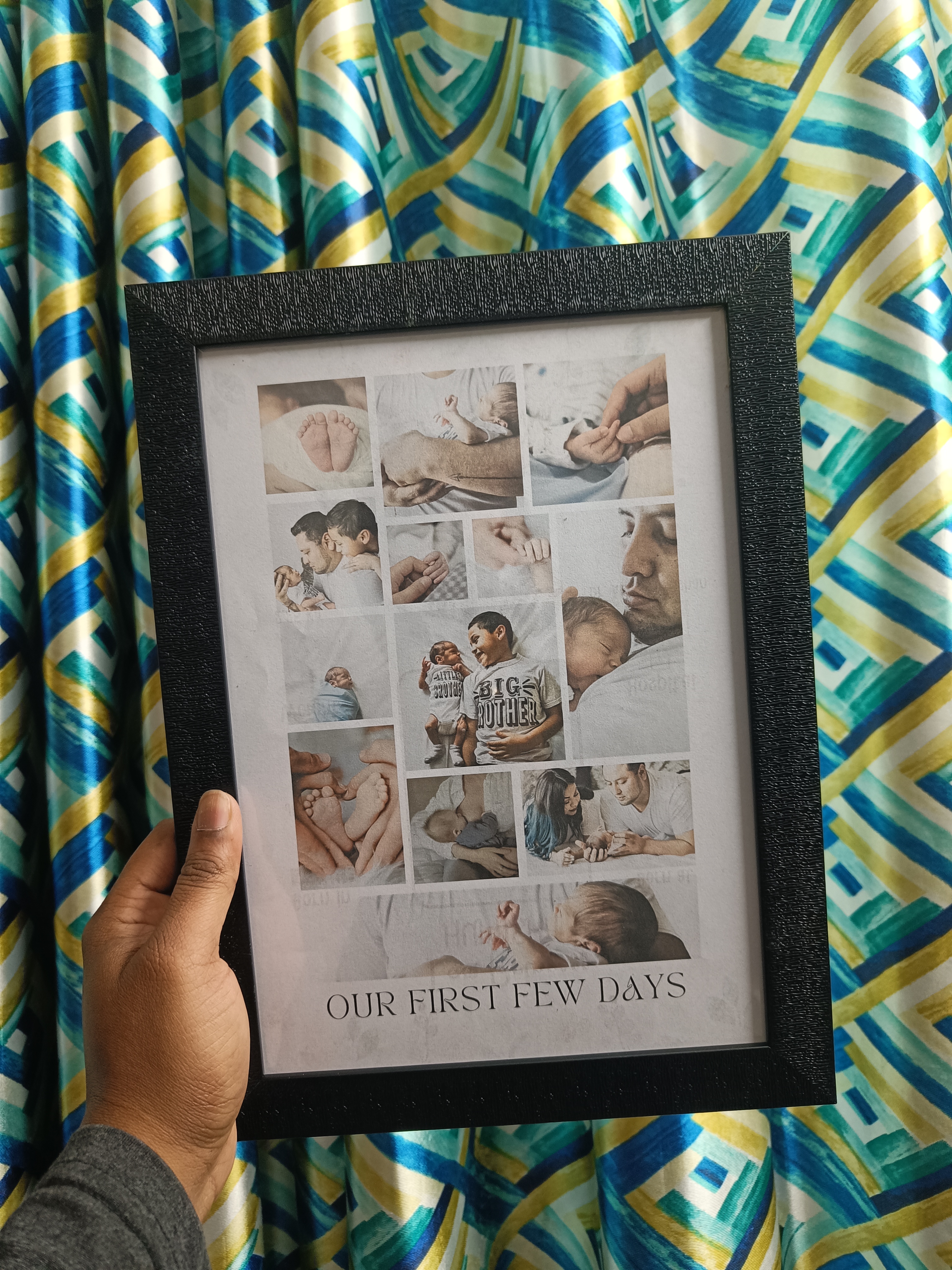 Baby First Memories Photo Frame