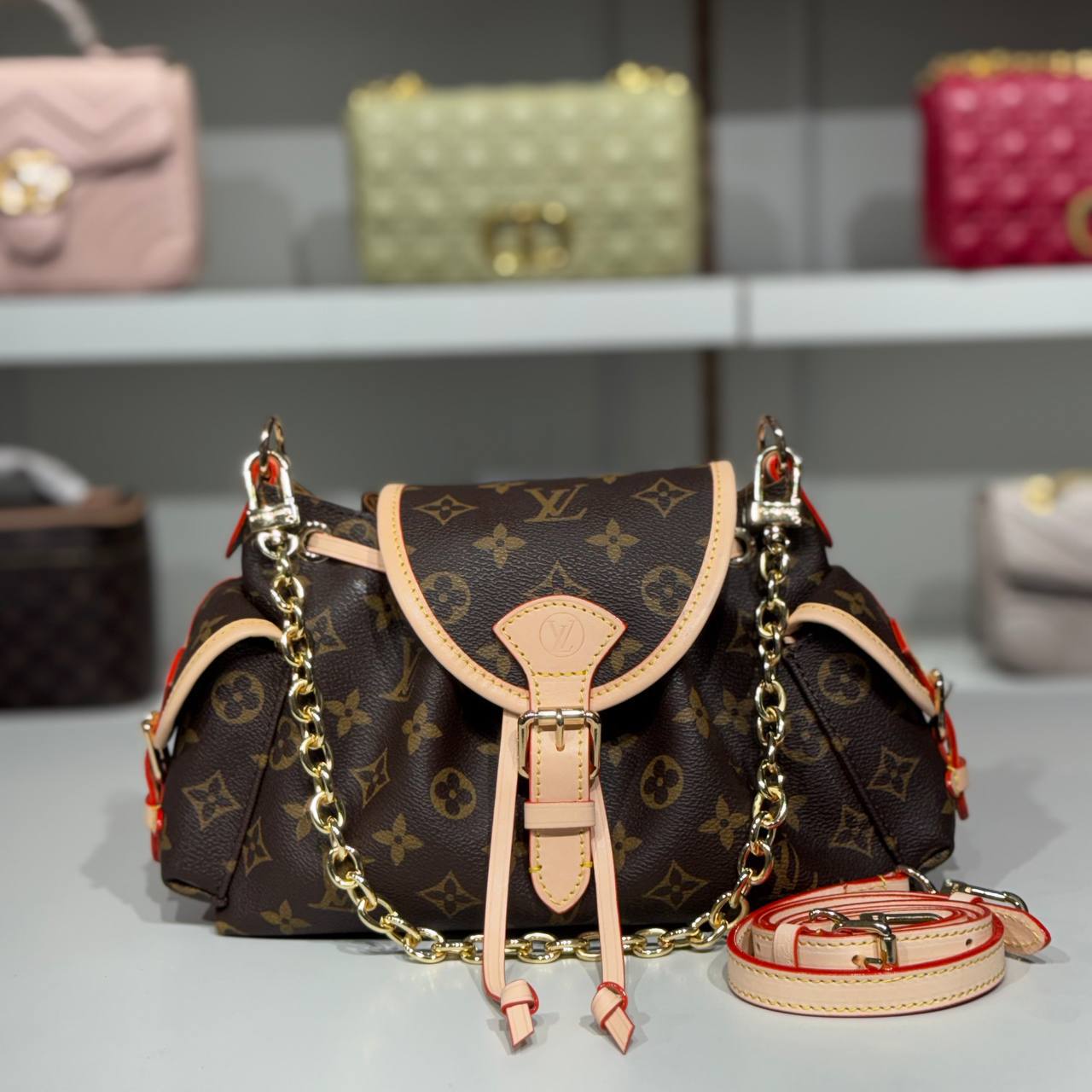 👜 Louis Vuitton Monogram – stil Montsouris BB