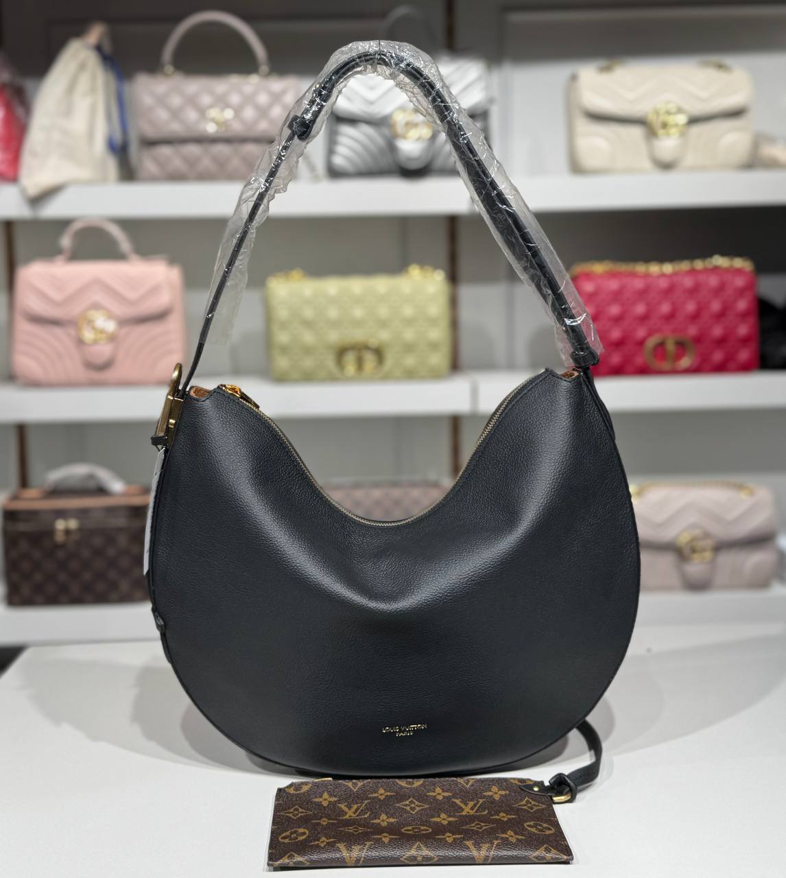 👜 Geantă hobo Louis Vuitton – model CarryAll