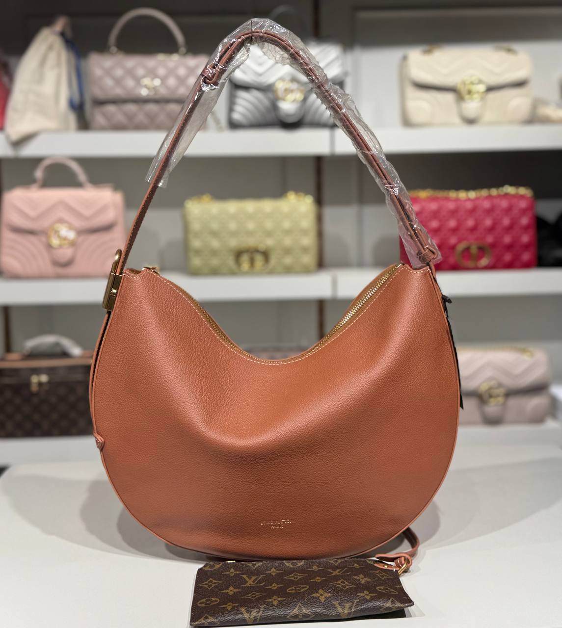 👜 Geantă hobo Louis Vuitton – model CarryAll