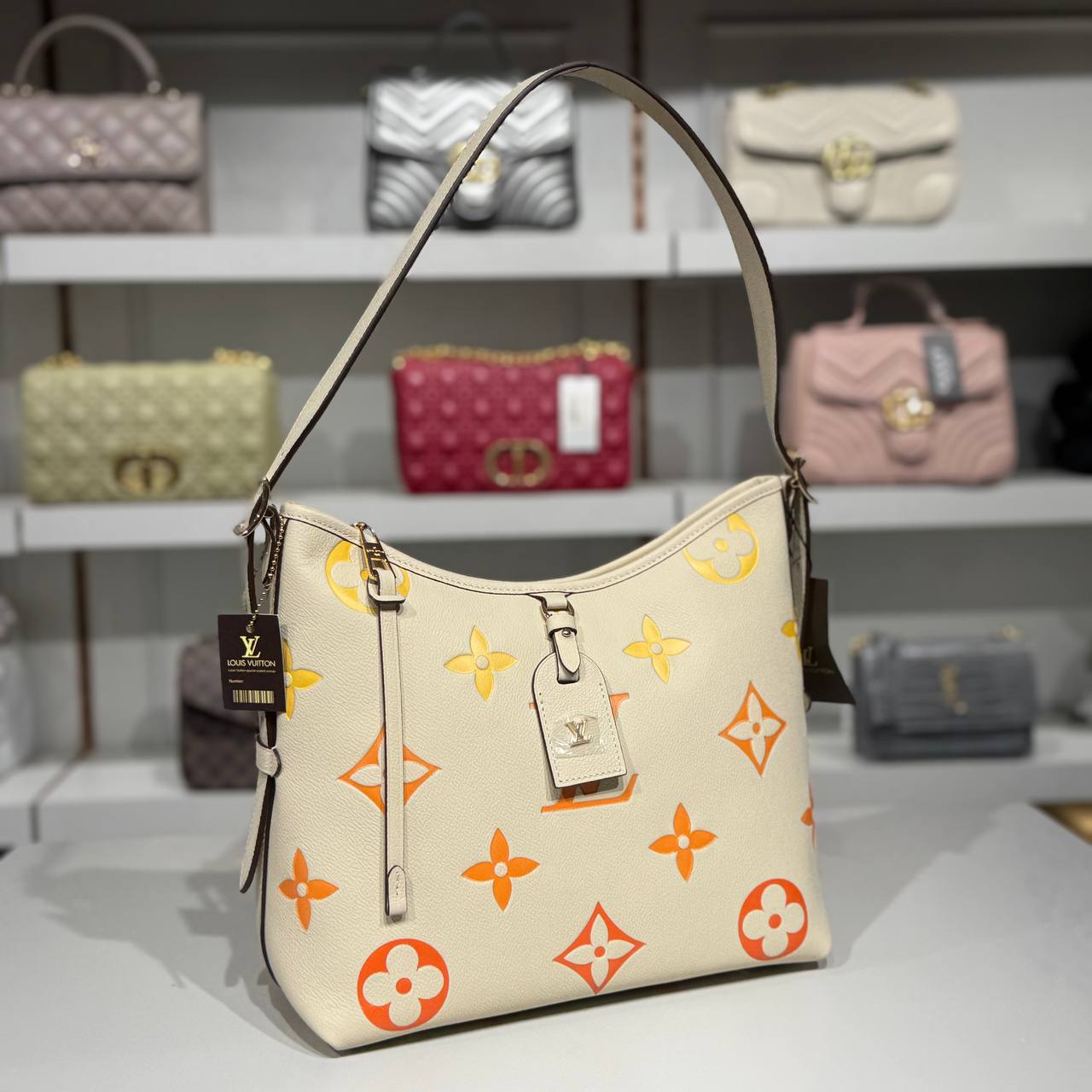 👜 Louis Vuitton Monogram Giant Hobo Shoulder Bag