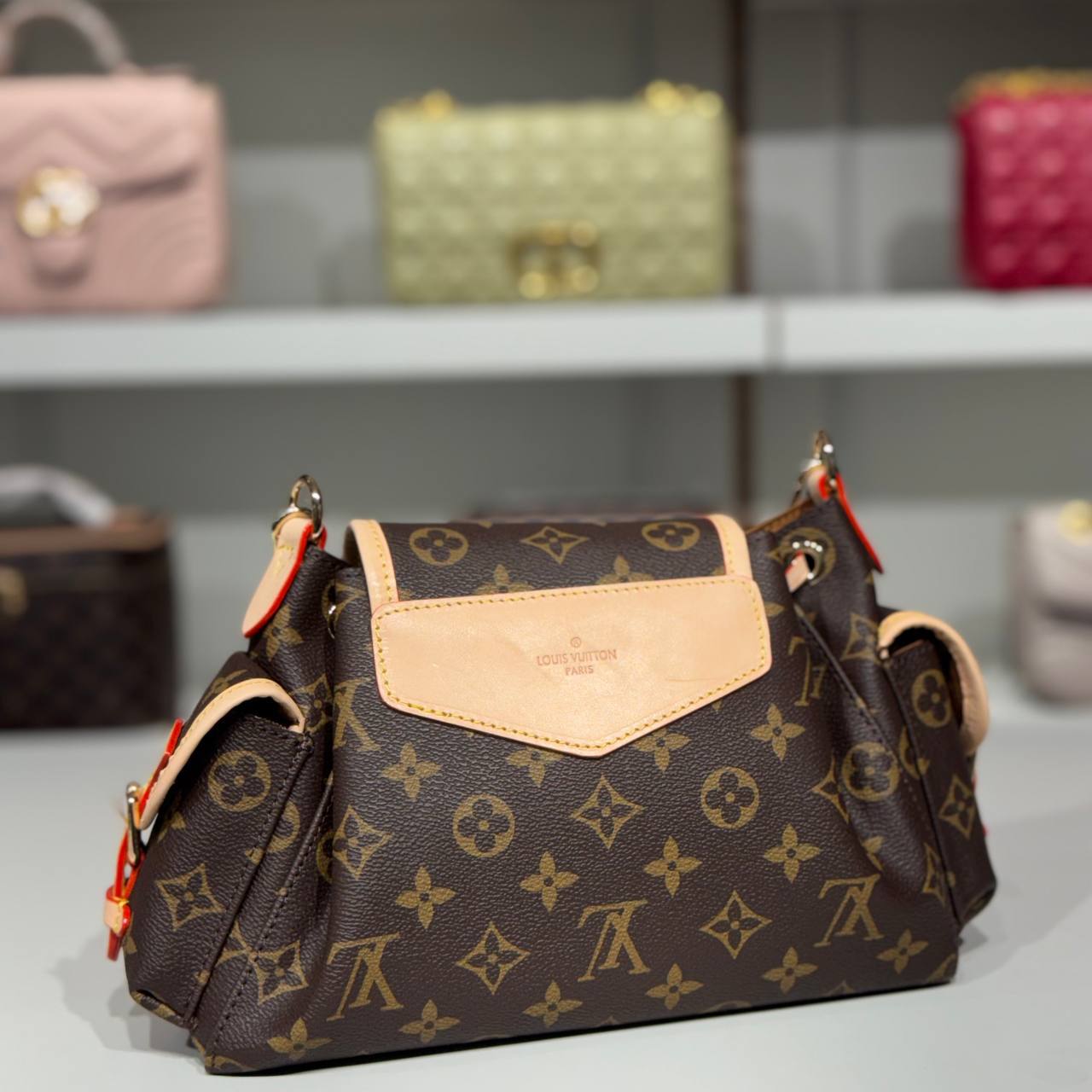 👜 Louis Vuitton Monogram – stil Montsouris BB