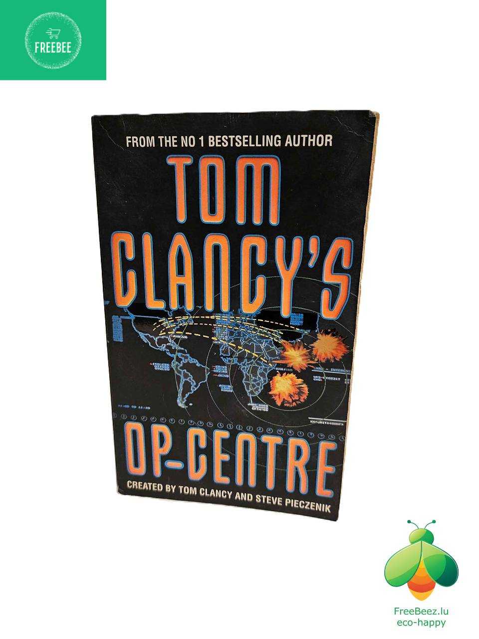 Book - Tom Clancy's "OP Centre"