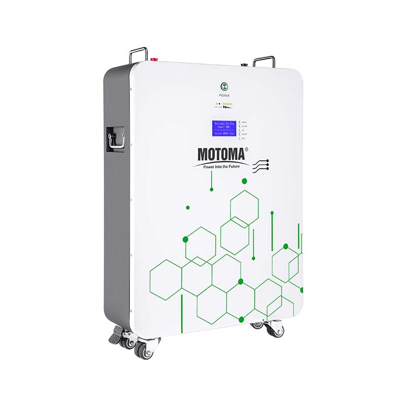 51.2V 200Ah Wall Mounted Home Battery Backup 10kWh BESS