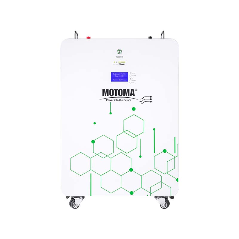 51.2V 200Ah Wall Mounted Home Battery Backup 10kWh BESS