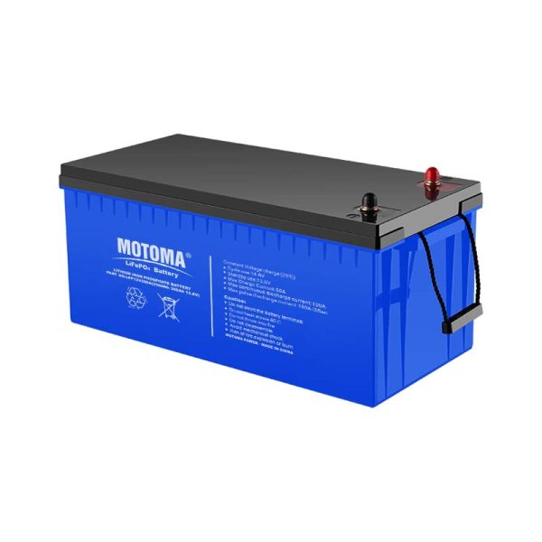 LiFePO4 Battery Pack 12.8V 200Ah Deep Cycle Battery