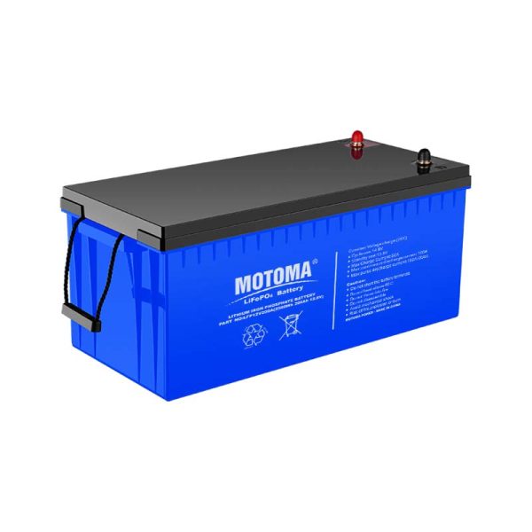 LiFePO4 Battery Pack 12.8V 200Ah Deep Cycle Battery