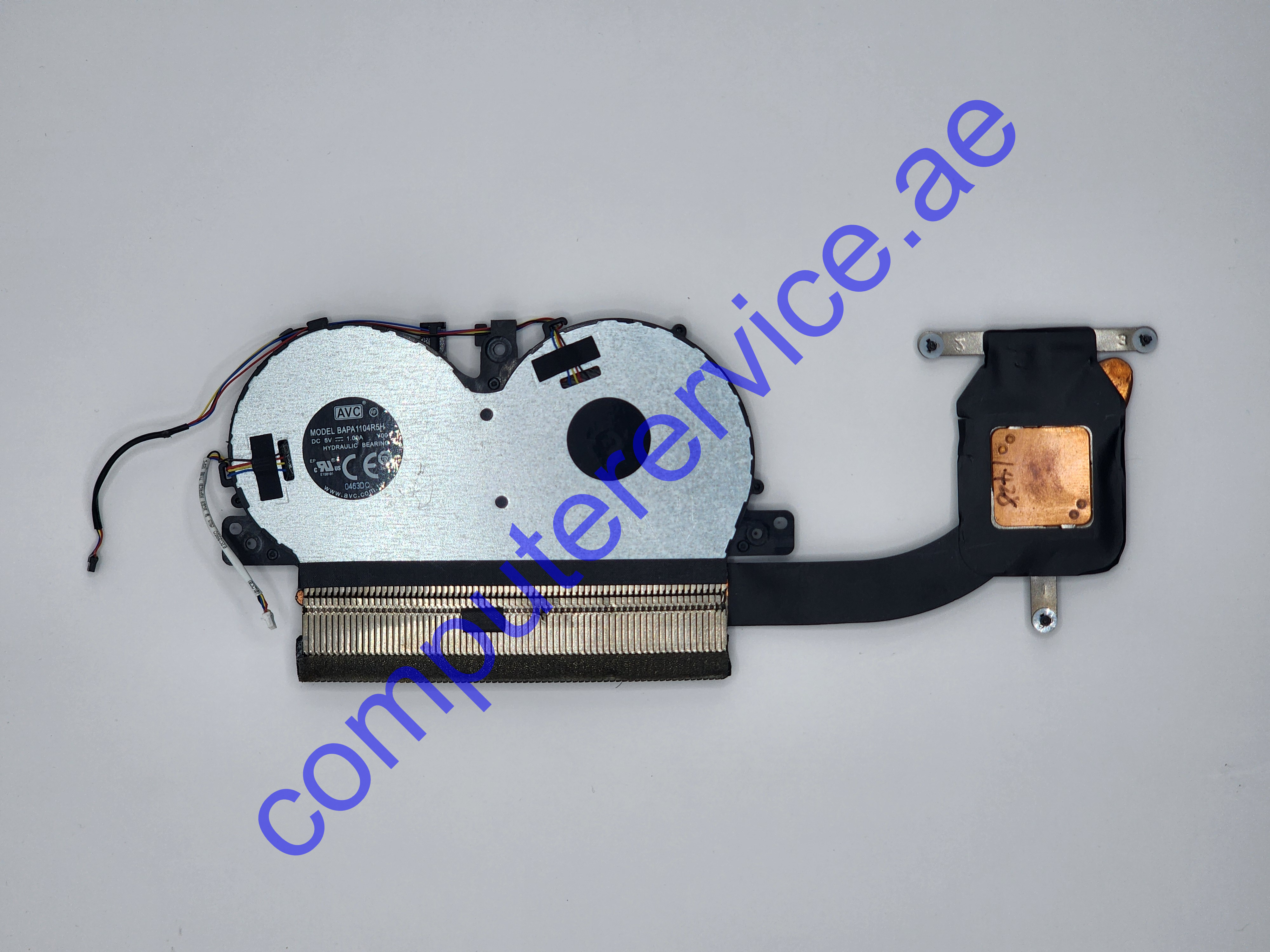 CPU Cooling Fan For Lenovo YOGA C740-15 C740-15IML With Heatsink