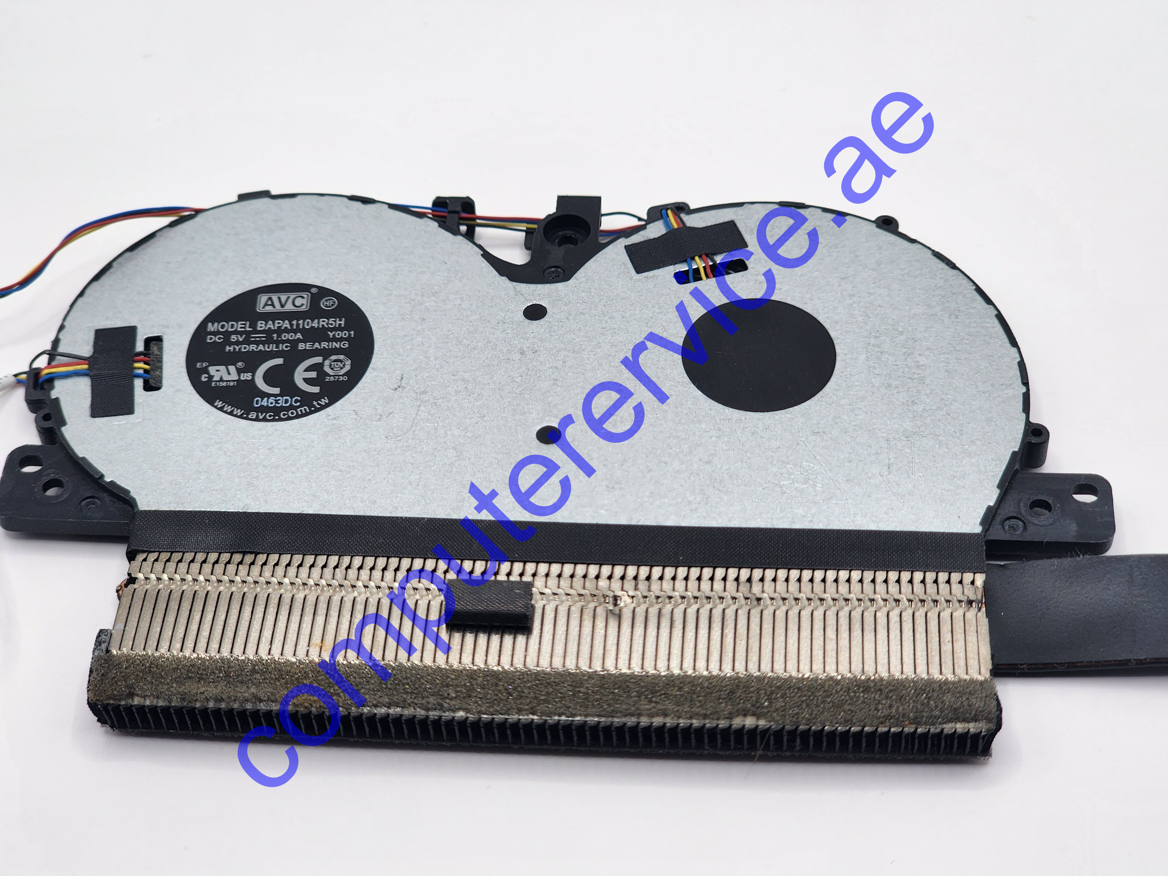 CPU Cooling Fan For Lenovo YOGA C740-15 C740-15IML With Heatsink