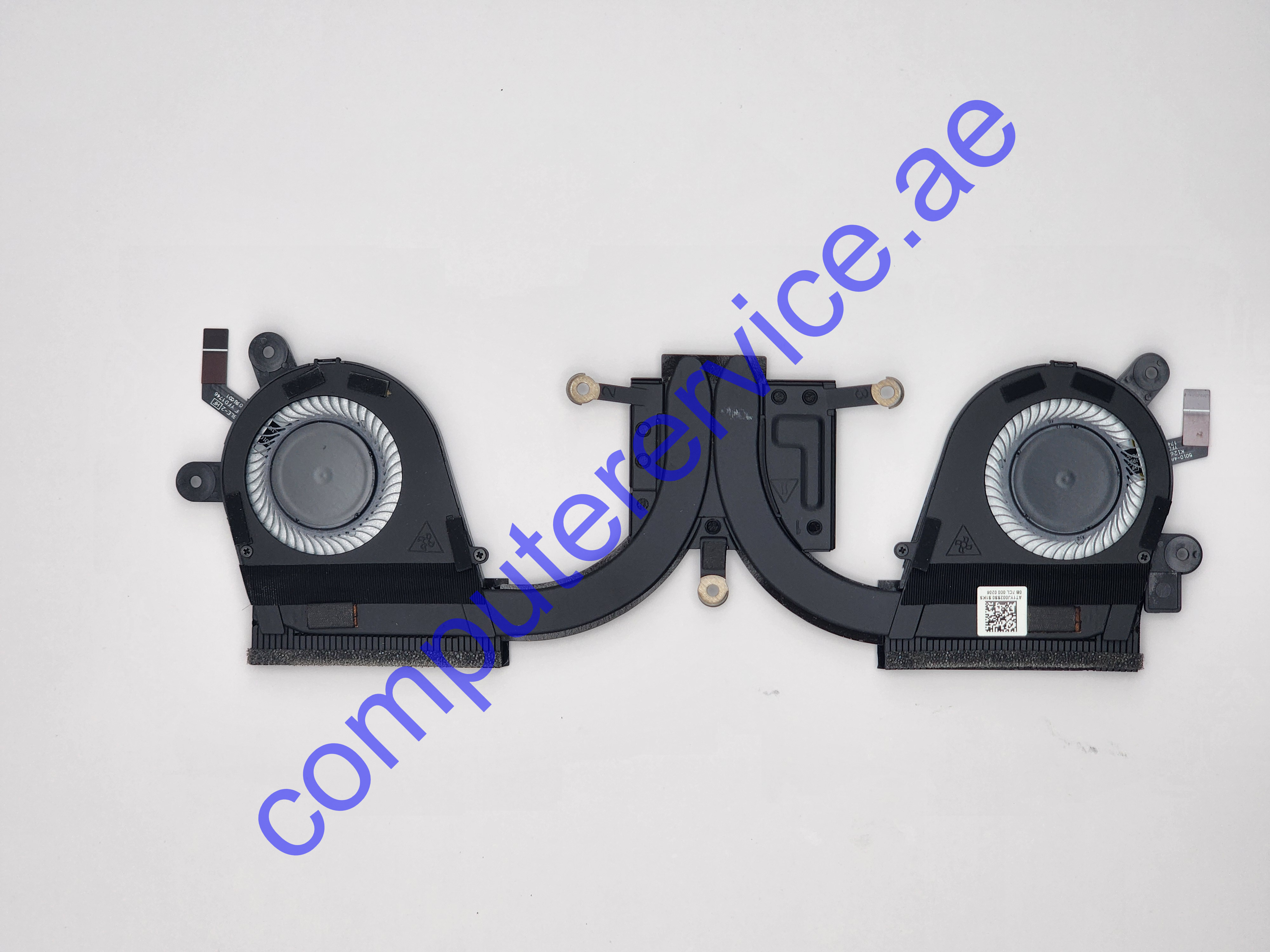 CPU+GPU Cooling Fan with Heatsink Replacement for Lenovo IdeaPad Yoga 720-13IKB Laptop Yoga 720-13 P/N: AT1YJ002SS0