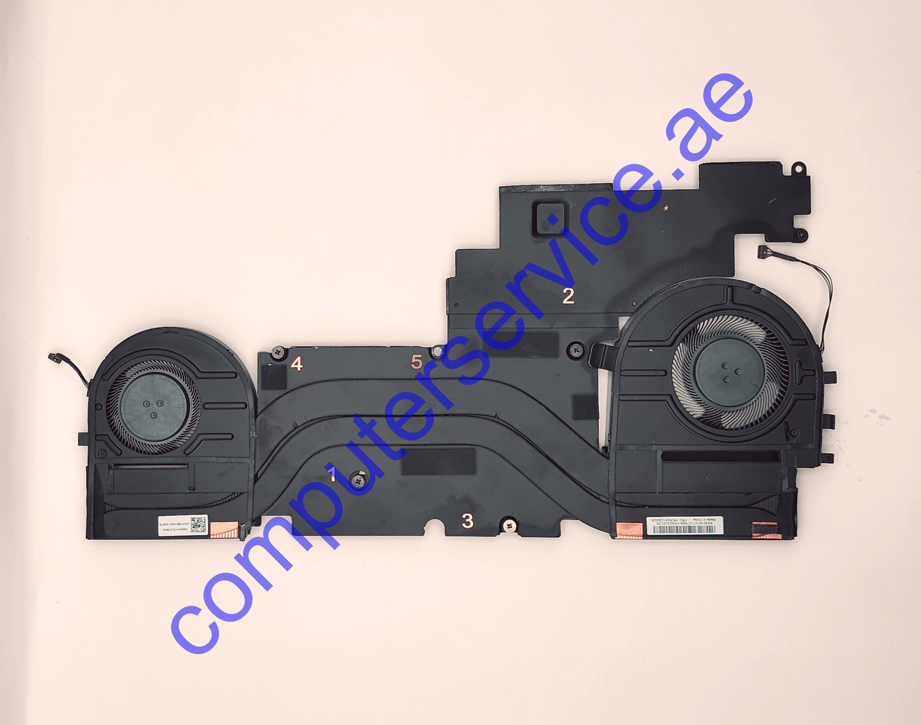 Replacement Fan and Heatsink for Lenovo ThinkPad P1 Gen 4 X1 Extreme 4th Gen P1 Gen 4 (Type 20Y3, 20Y4) Gen X1 Extreme 4th Gen