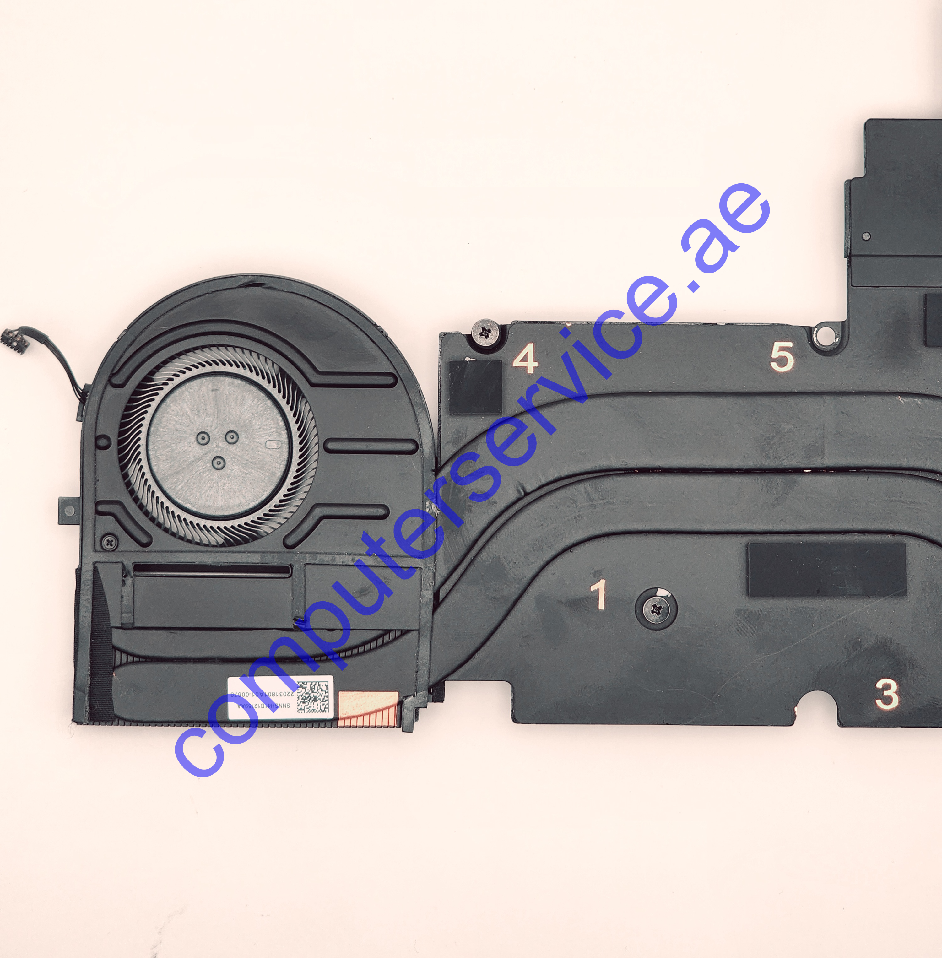  Replacement Fan and Heatsink for Lenovo ThinkPad P1 Gen 4 X1 Extreme 4th Gen P1 Gen 4 (Type 20Y3, 20Y4) Gen X1 Extreme 4th Gen