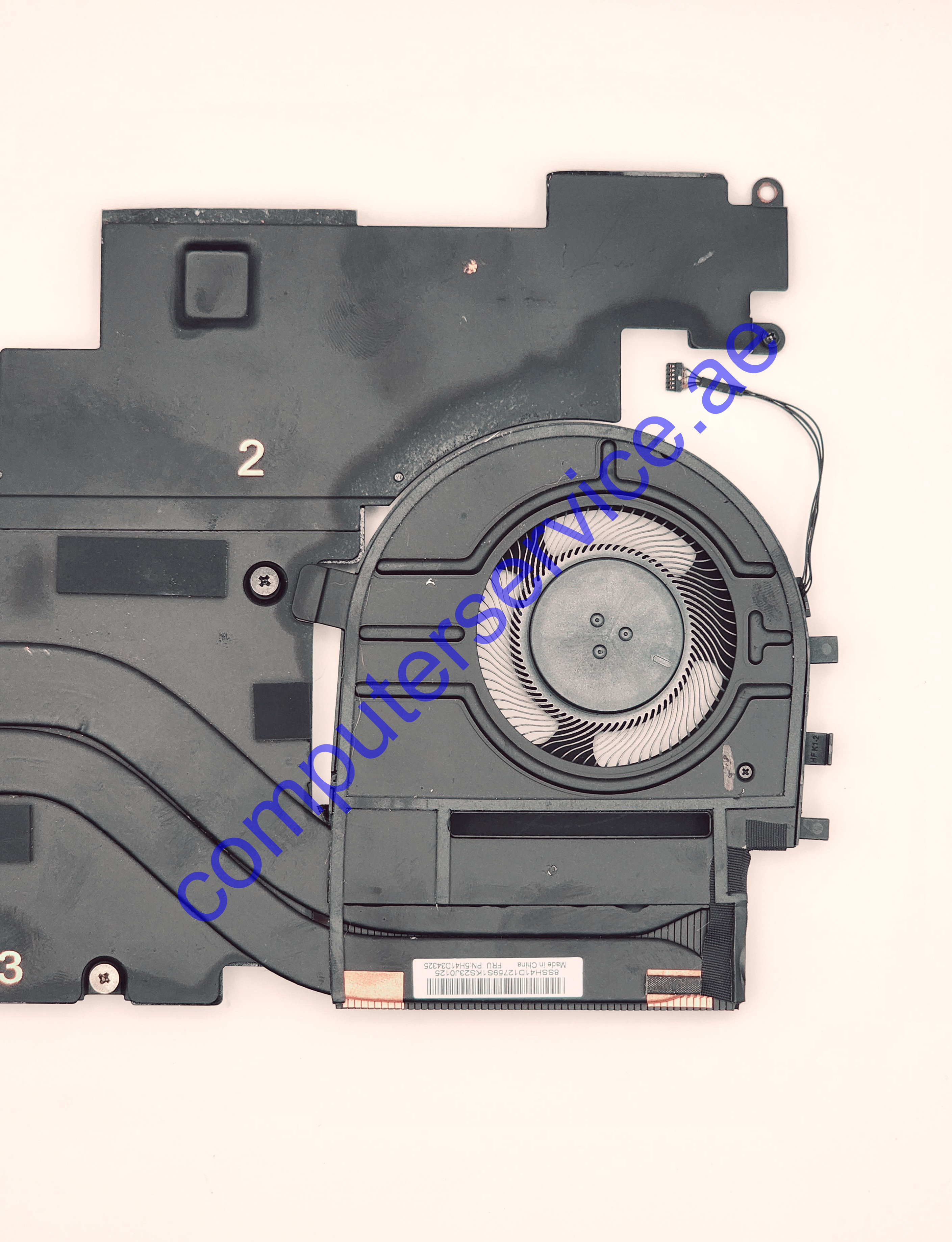  Replacement Fan and Heatsink for Lenovo ThinkPad P1 Gen 4 X1 Extreme 4th Gen P1 Gen 4 (Type 20Y3, 20Y4) Gen X1 Extreme 4th Gen