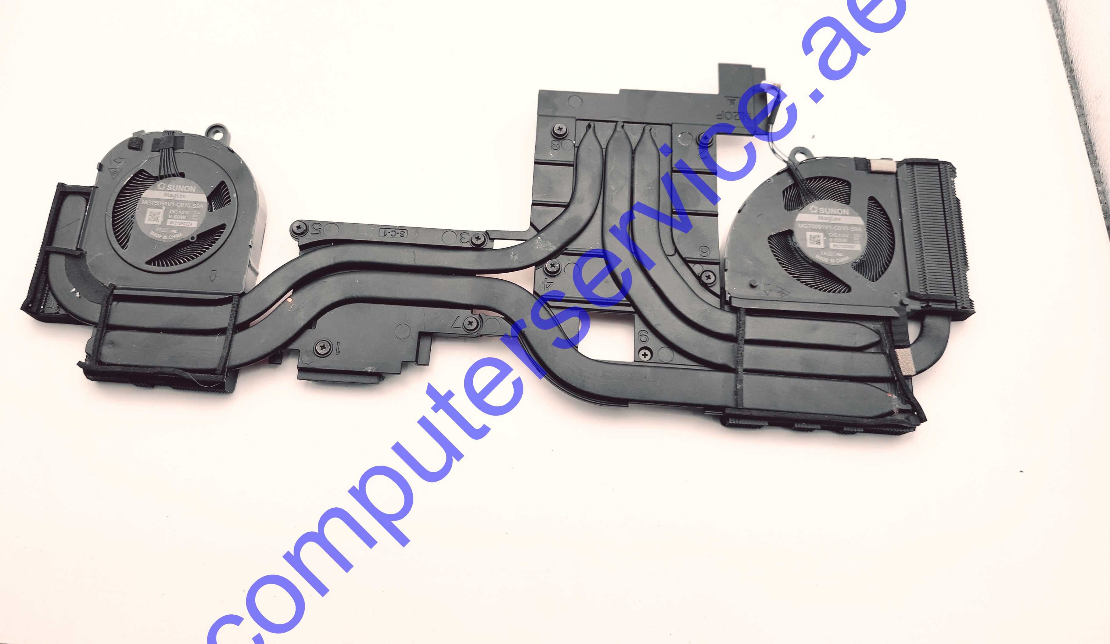 CPU Fan for Lenovo ThinkPad P15 P17 T15g Gen 1 Series, MG75090V1-C195-S9A