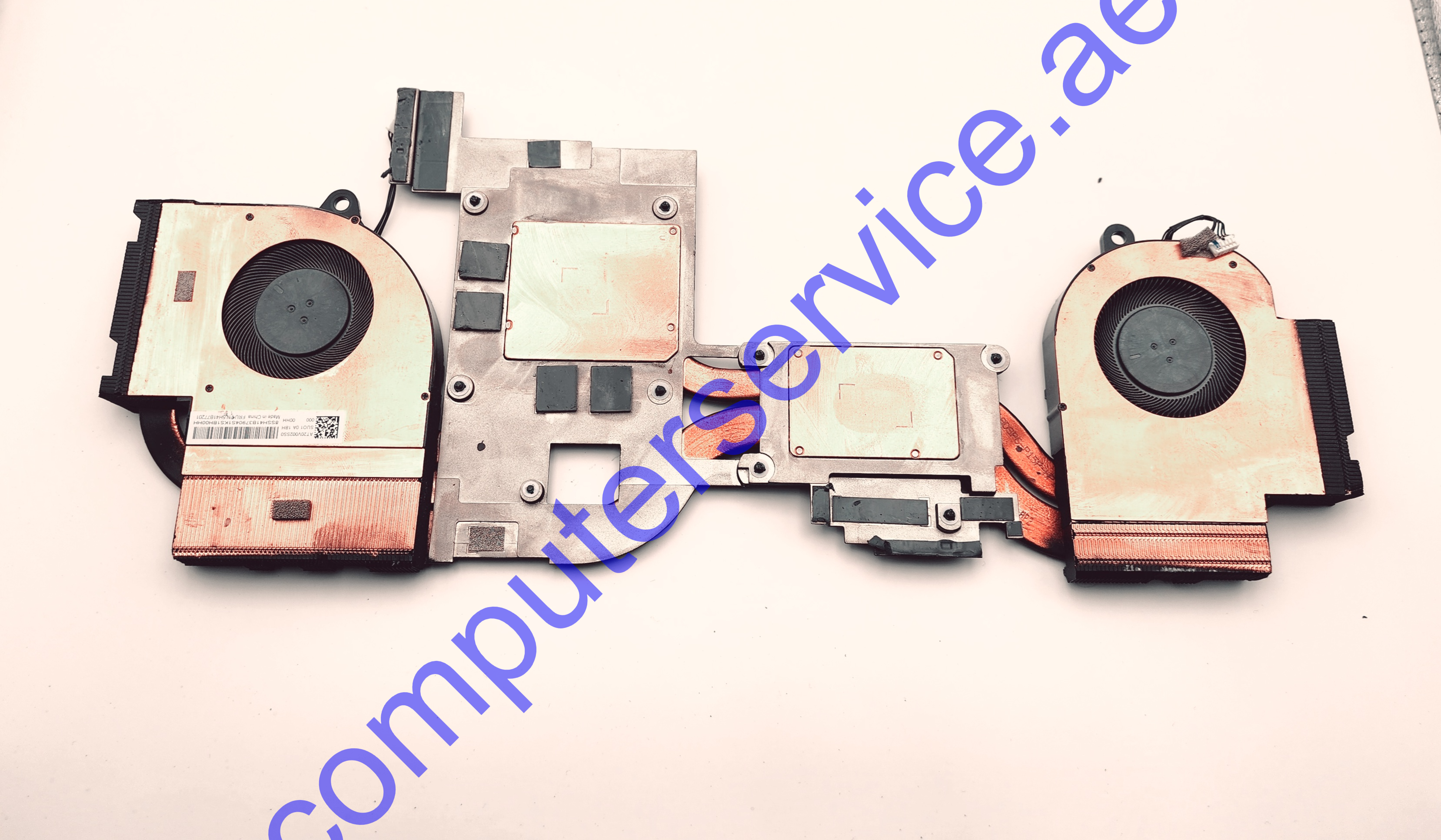 CPU Fan for Lenovo ThinkPad P15 P17 T15g Gen 1 Series, MG75090V1-C195-S9A