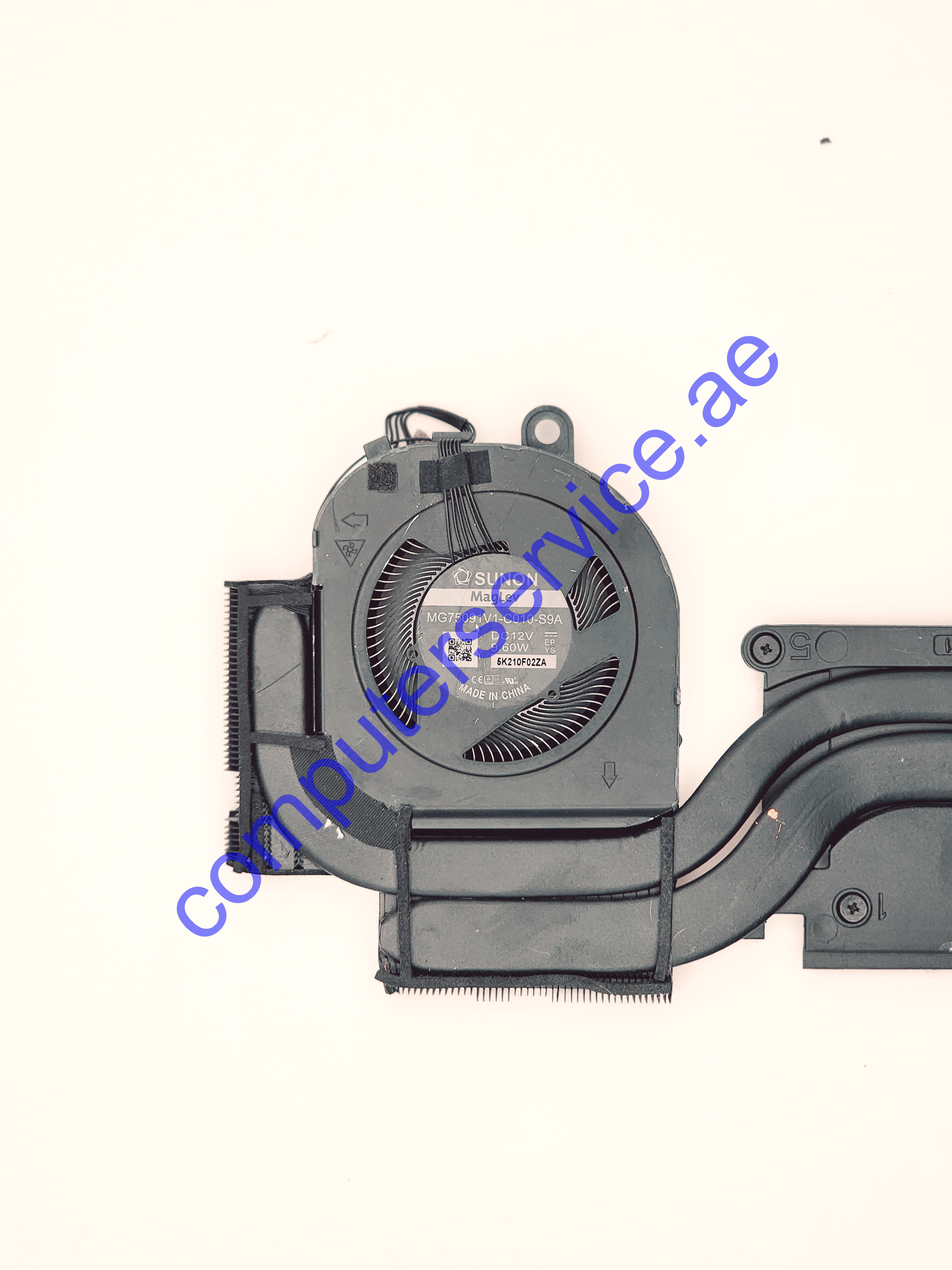 CPU Fan for Lenovo ThinkPad P15 P17 T15g Gen 1 Series, MG75090V1-C195-S9A