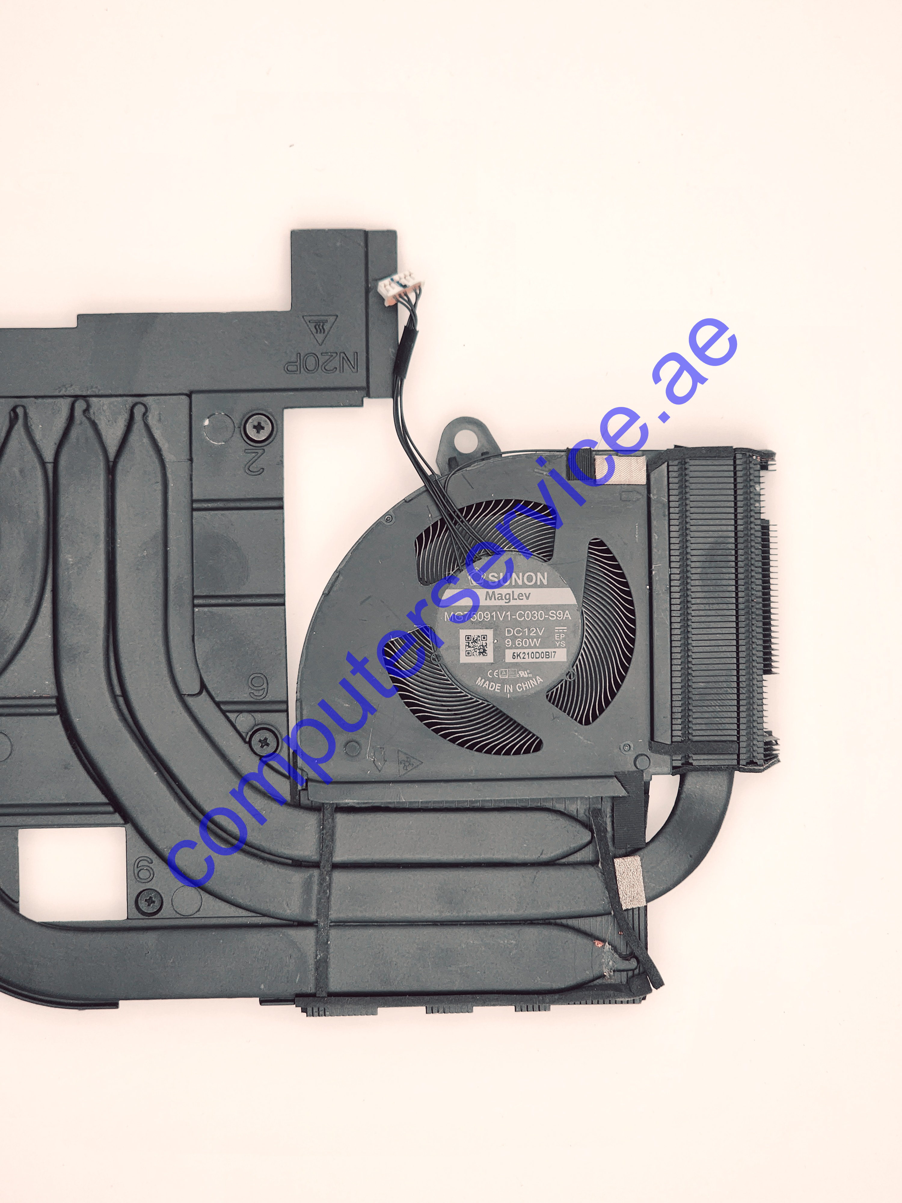 CPU Fan for Lenovo ThinkPad P15 P17 T15g Gen 1 Series, MG75090V1-C195-S9A