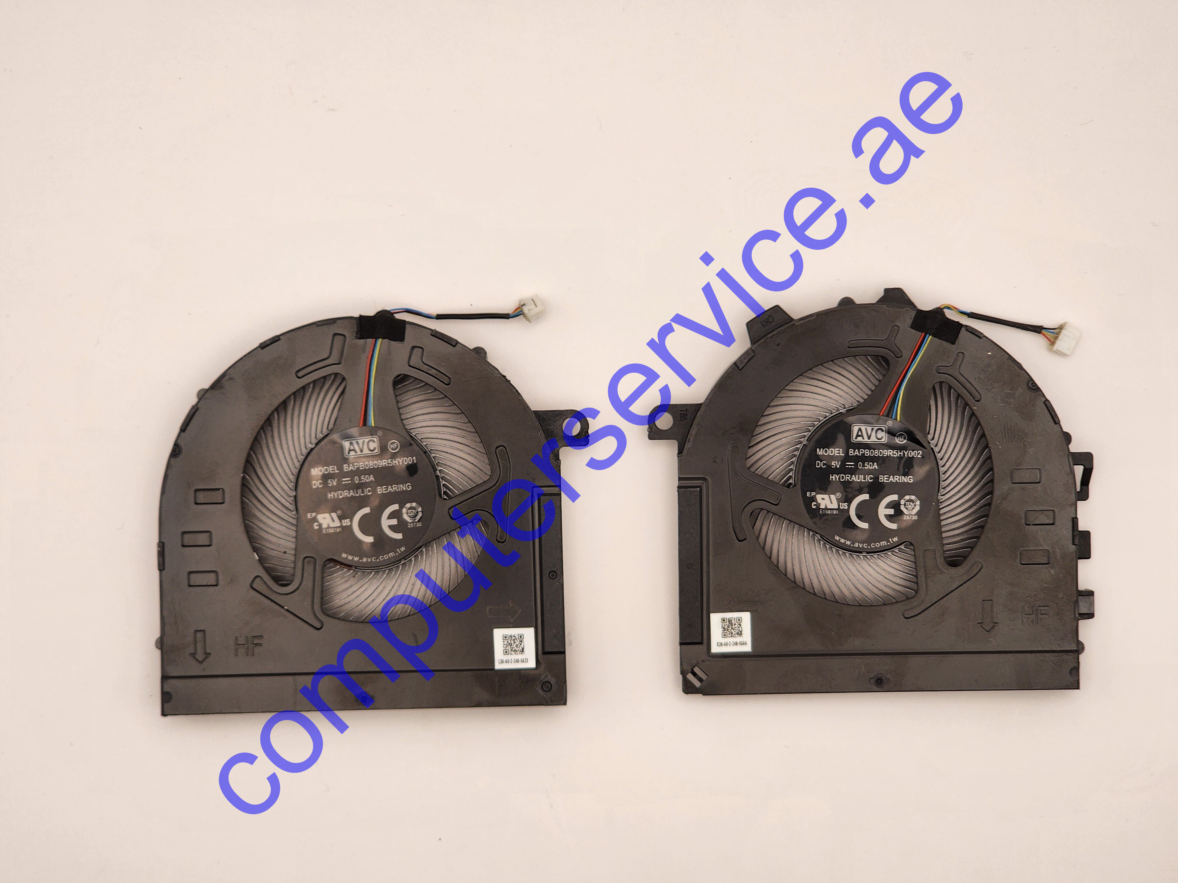 New Lenovo Ideapad Gaming 3-15ACH6 3-15IHU6 Laptop CPU & GPU Cooling Fan 1 Pair