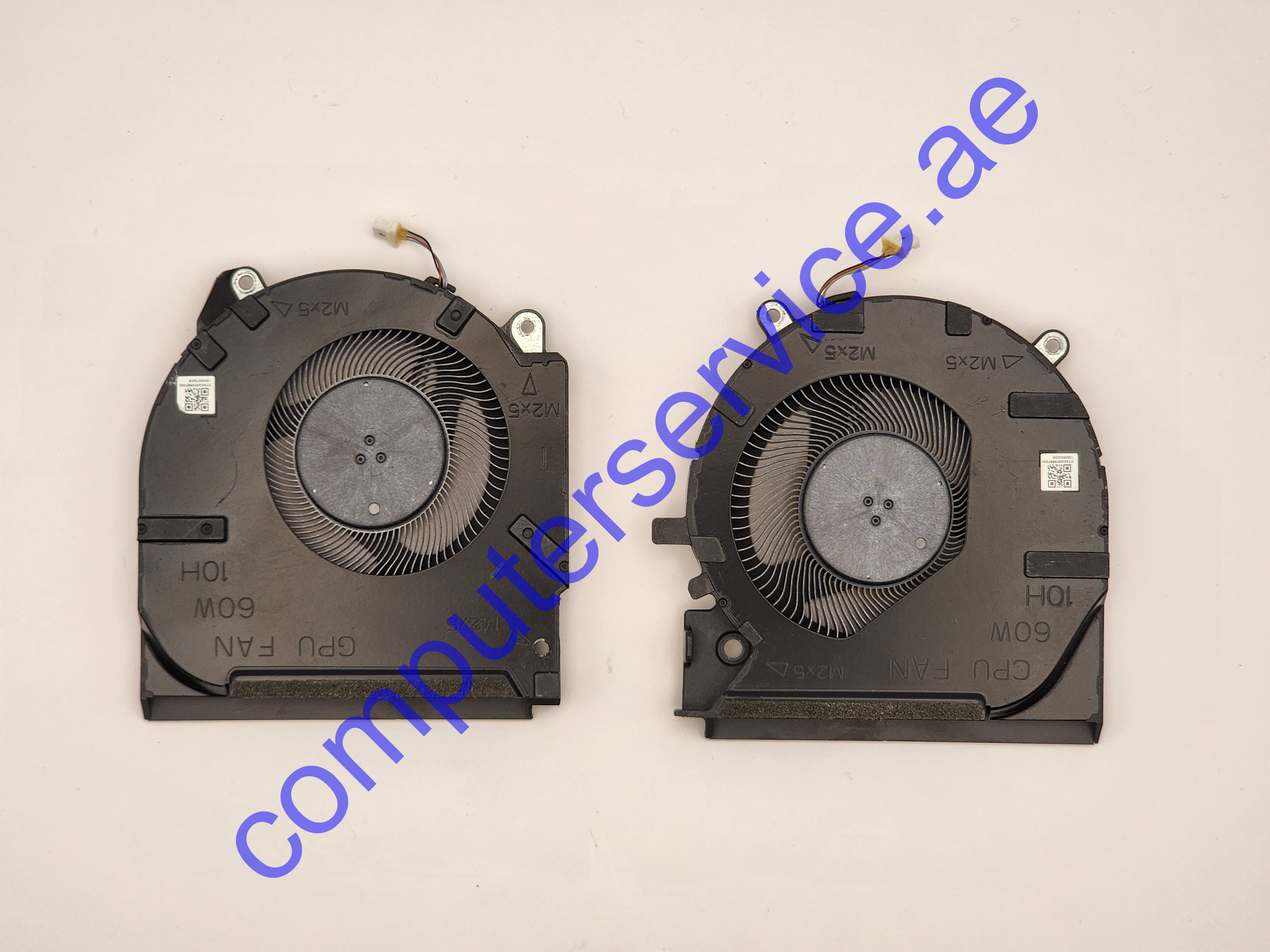 Replacement New Laptop CPU + GPU Cooling Fan for HP Victus 16-D 16-E TPN-Q263 TPN-Q264 16-D0111TX 16-e0011ns Series DC5V (60W)