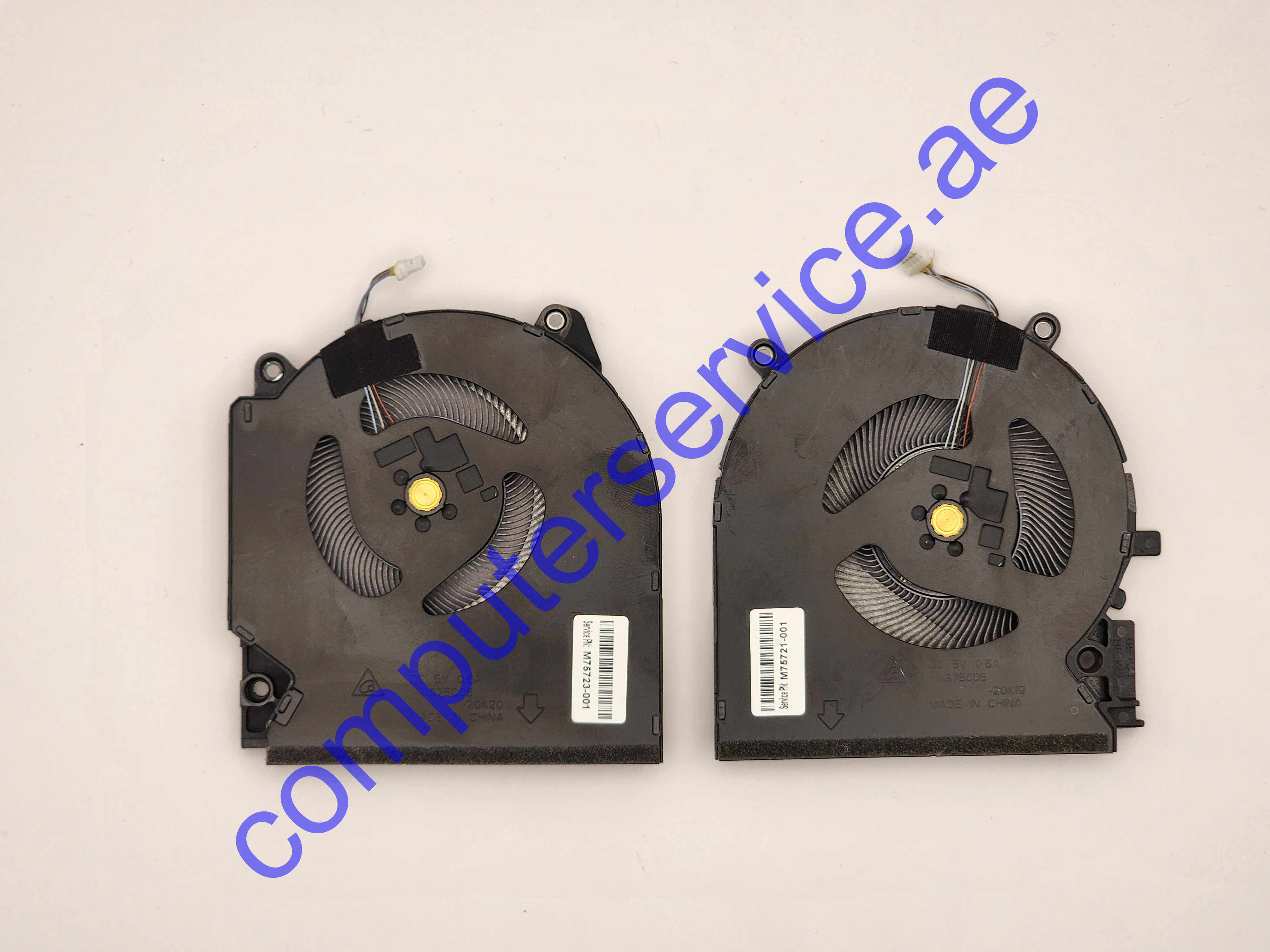  Replacement New Laptop CPU + GPU Cooling Fan for HP Victus 16-D 16-E TPN-Q263 TPN-Q264 16-D0111TX 16-e0011ns Series DC5V (60W) 