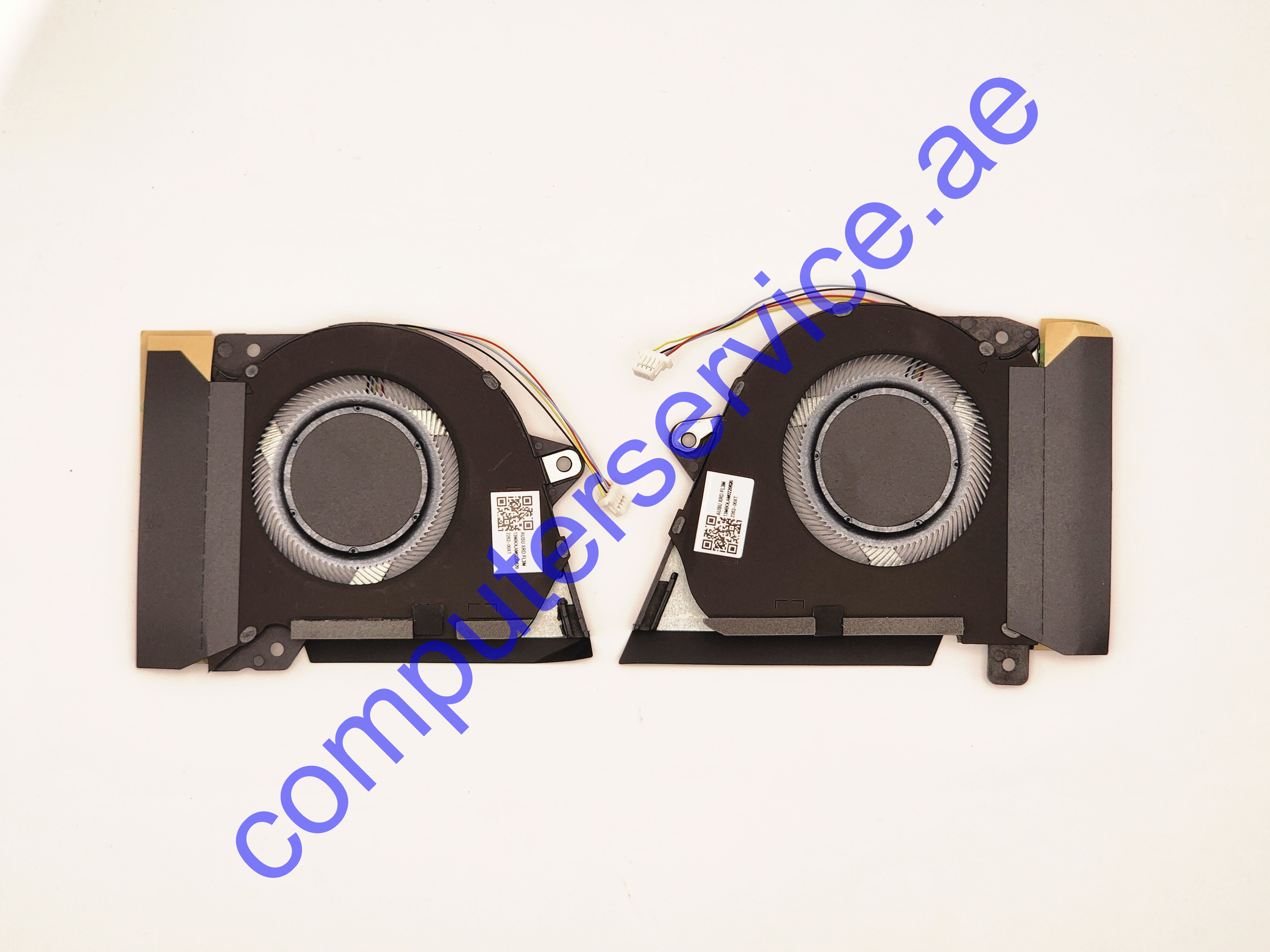New Laptop CPU+GPU Cooling Fan for ASUS Rog Zephyrus G14 GA401Q GA401QC GA401QE GA401QH GA401QM GA401IHR GA401QEC-K2064T Series DFSCK221151818 FNNX DFSCK22D05883K FNNW DC12V 1A Fan