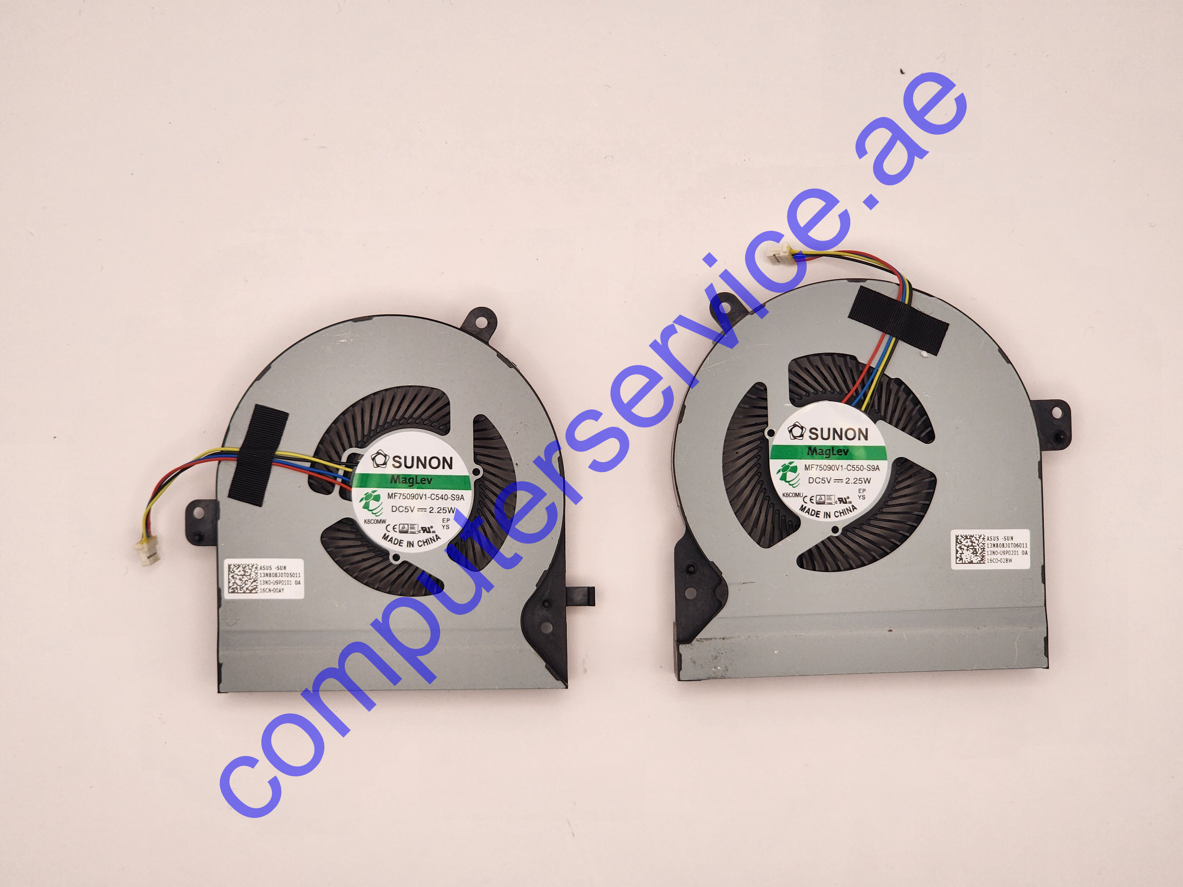 Cpu + Gpu Cooling Fan For Asus Rog Strix Gl502 Gl502Vs Gl502Vm Gl502Vt Gl502Vsk Gl502Vy Series Laptop 5V 2.25W