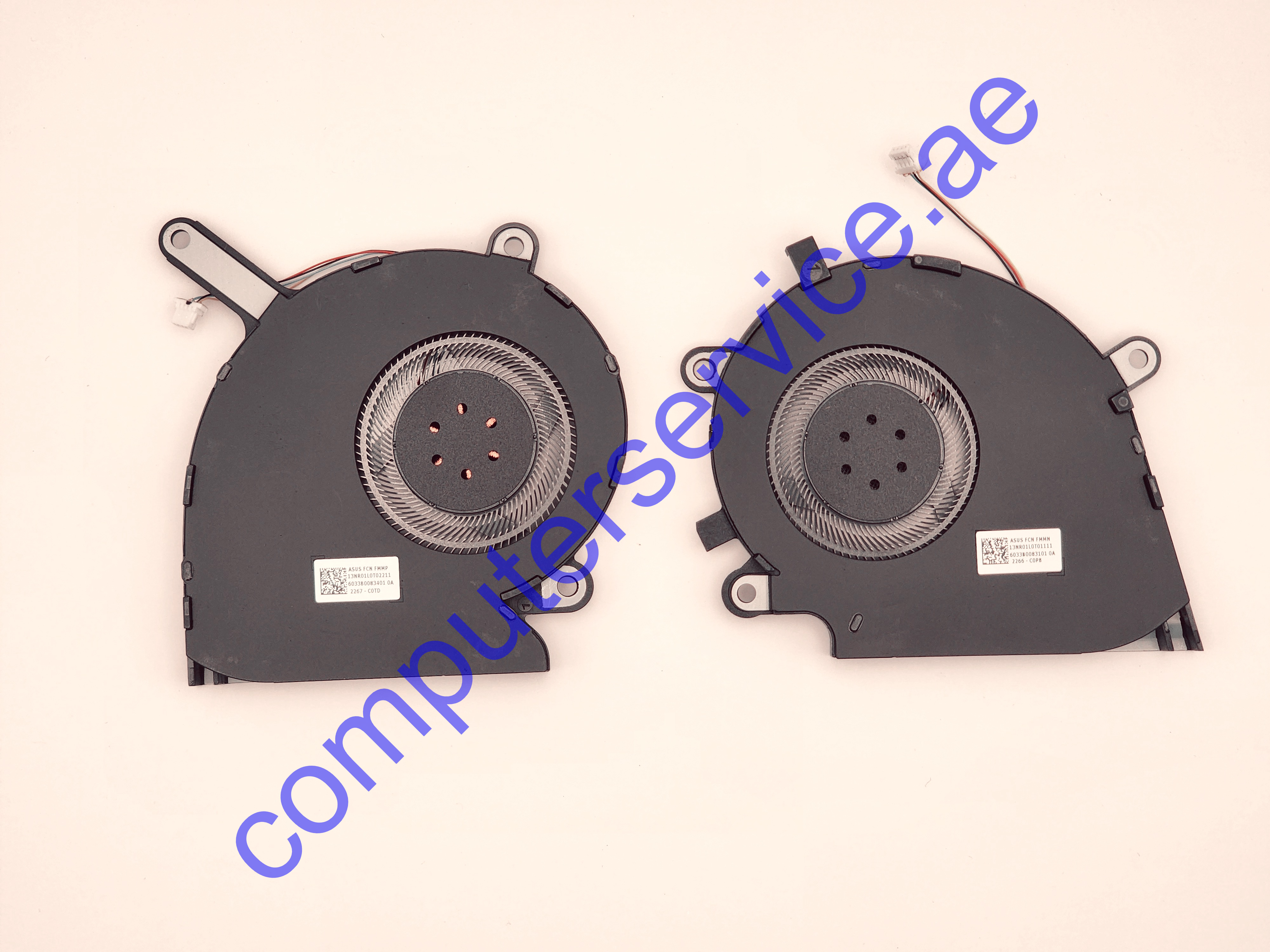 CPU + GPU Cooling Fan for Asus Rog Strix G531 G531G G531GT G531GU G531GD G531GW G531GV-DB76 G531GT-BI7N6 DC5V FLLB FLKJ FMMN FMMP 13NR01L0T01111 13NR01L0T02111