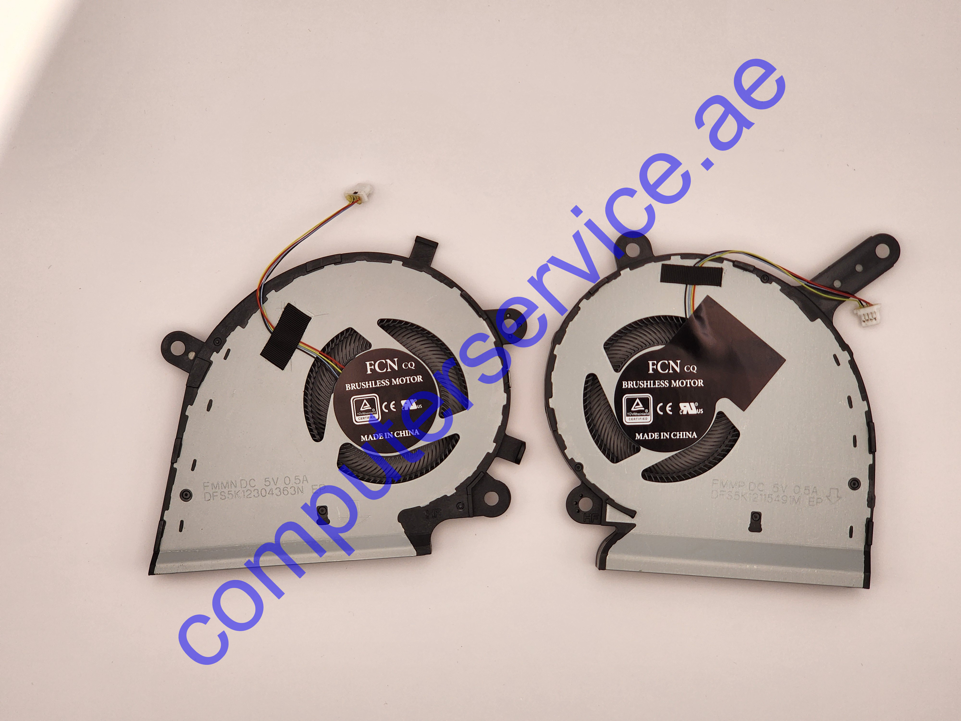 CPU + GPU Cooling Fan for Asus Rog Strix G531 G531G G531GT G531GU G531GD G531GW G531GV-DB76 G531GT-BI7N6 DC5V FLLB FLKJ FMMN FMMP 13NR01L0T01111 13NR01L0T02111