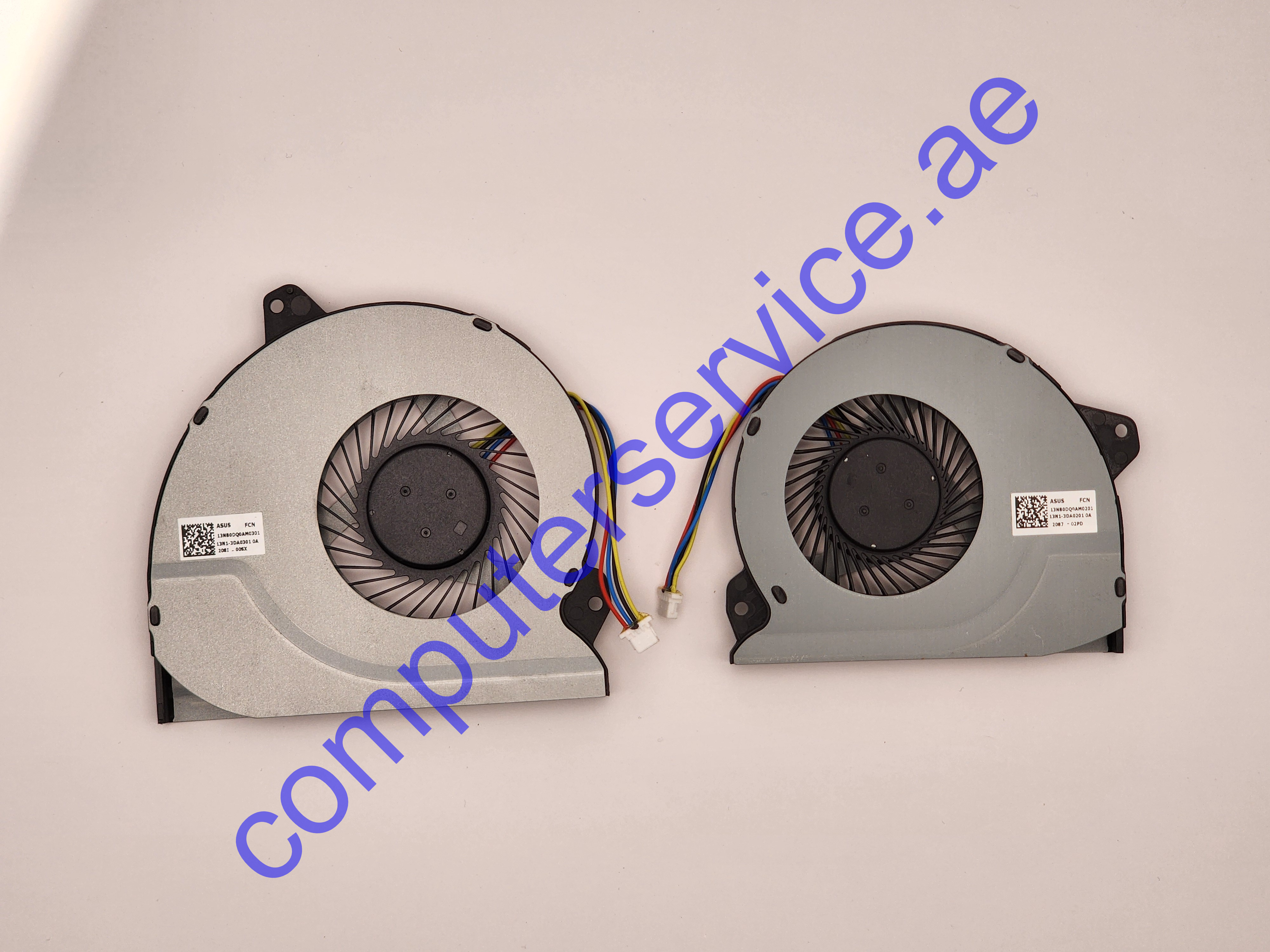 Fan for ASUS ROG Strix GL702VMK GL702VML GL702VM GL702VS GL702VSK CPU + Gpu Cooling Fans(5V)4 PIN