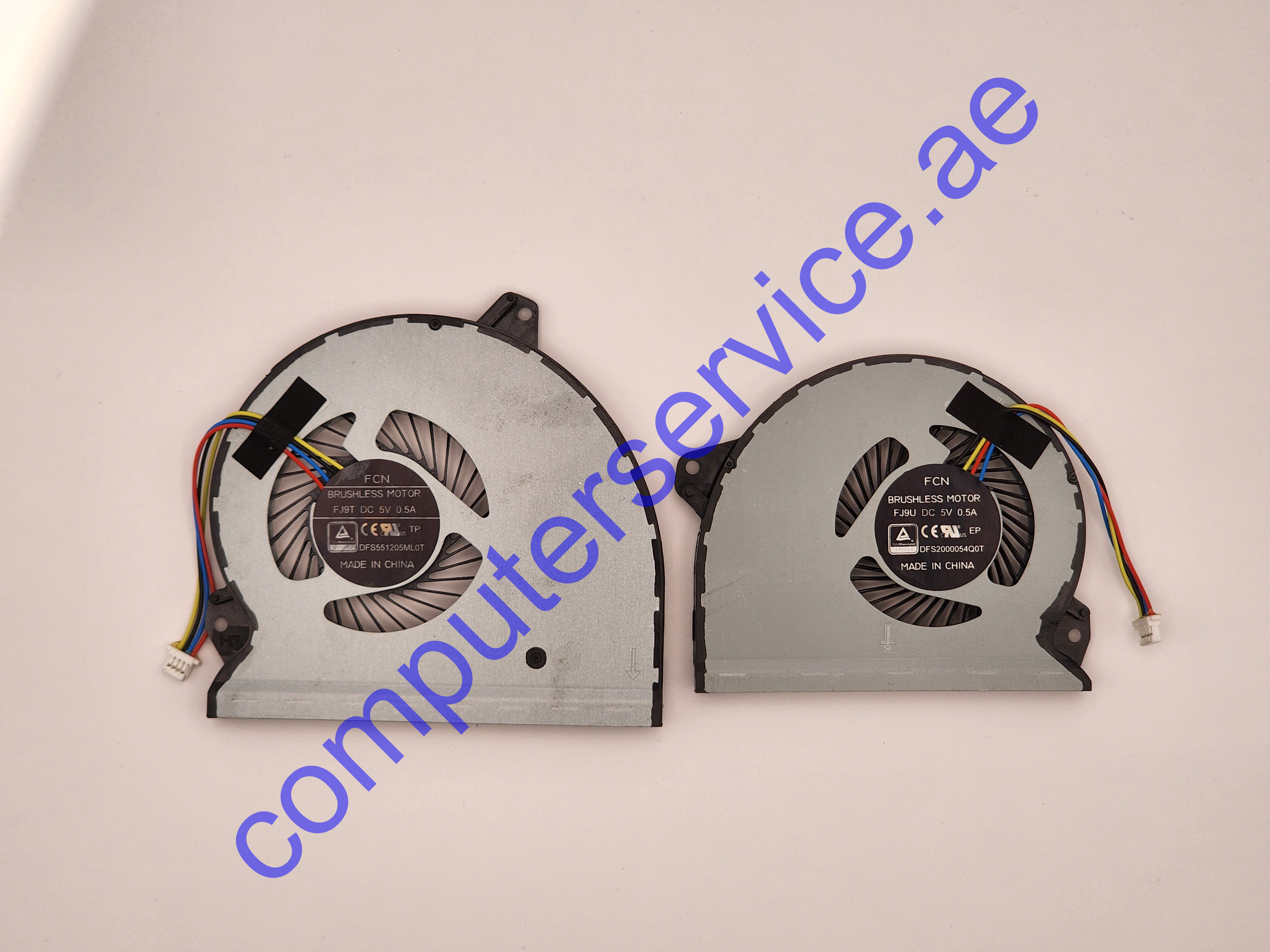Fan for ASUS ROG Strix GL702VMK GL702VML GL702VM GL702VS GL702VSK CPU + Gpu Cooling Fans(5V)4 PIN