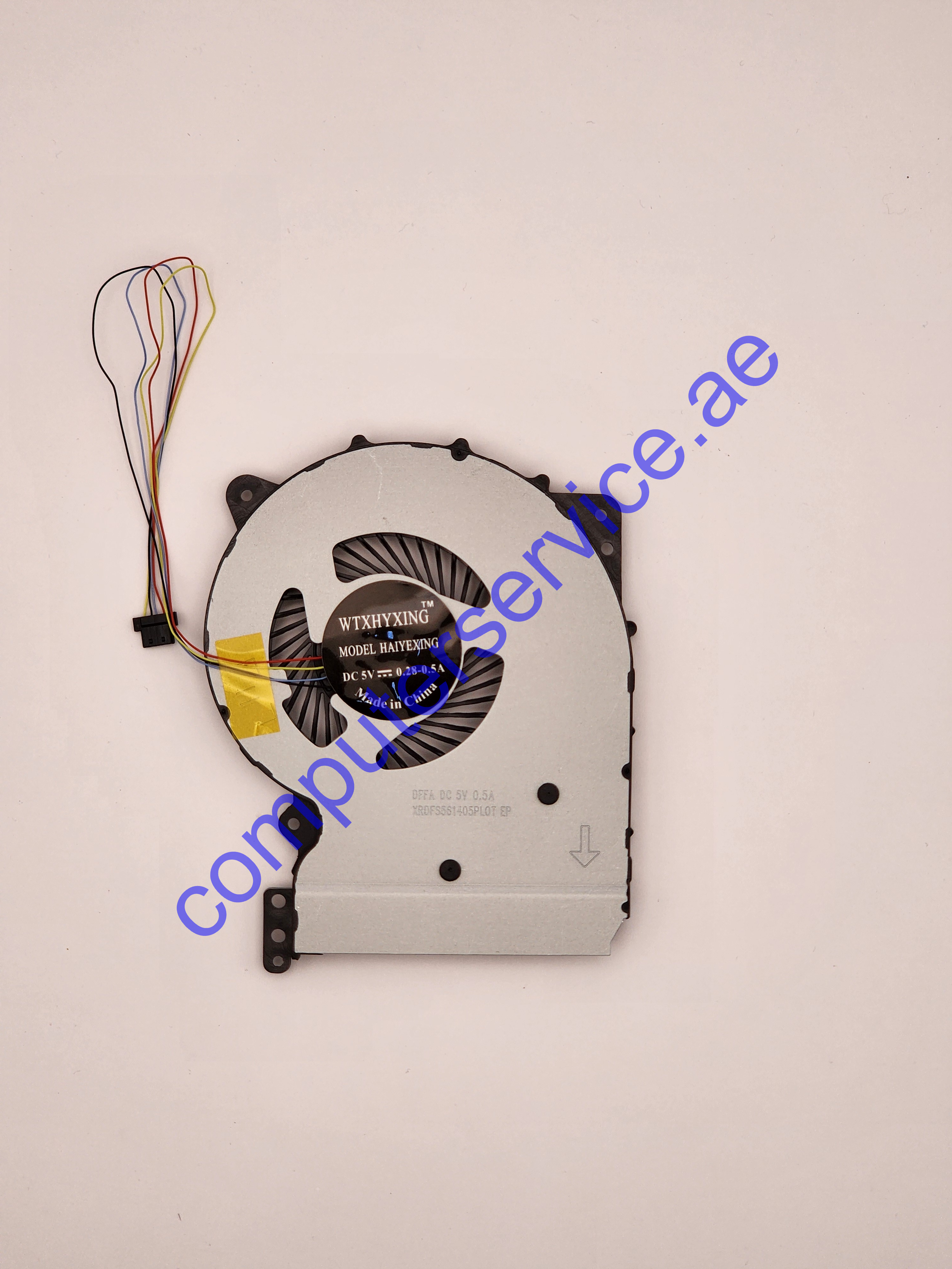 CPU Cooling Fan for ASUS Vivobook A407 X407 X407M X407U X507U X507UB X407UA X507UA Y5000U A407U Y4000U F407 F507 X507UBR Series