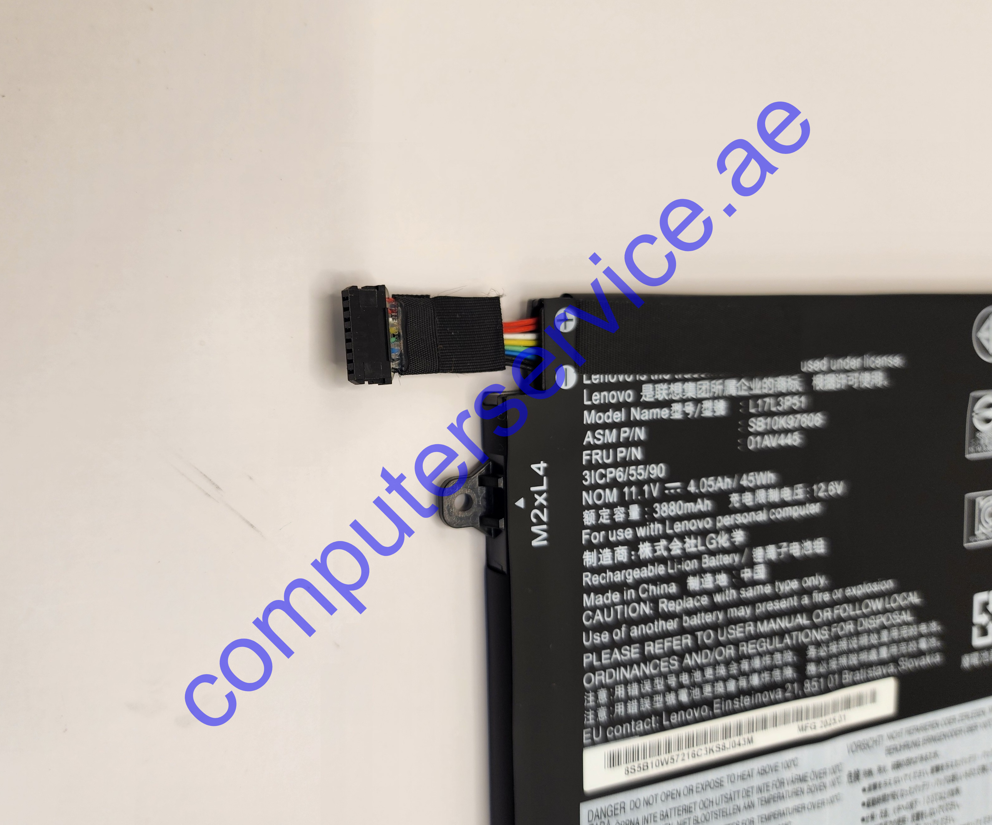  Lenovo ThinkPad E480 E490 E485 E495 E580 E585 E590 E595 E14 Gen 1 E15 Gen 1 L17C3P51 L17M3P52 SB10K97609 Laptop Battery