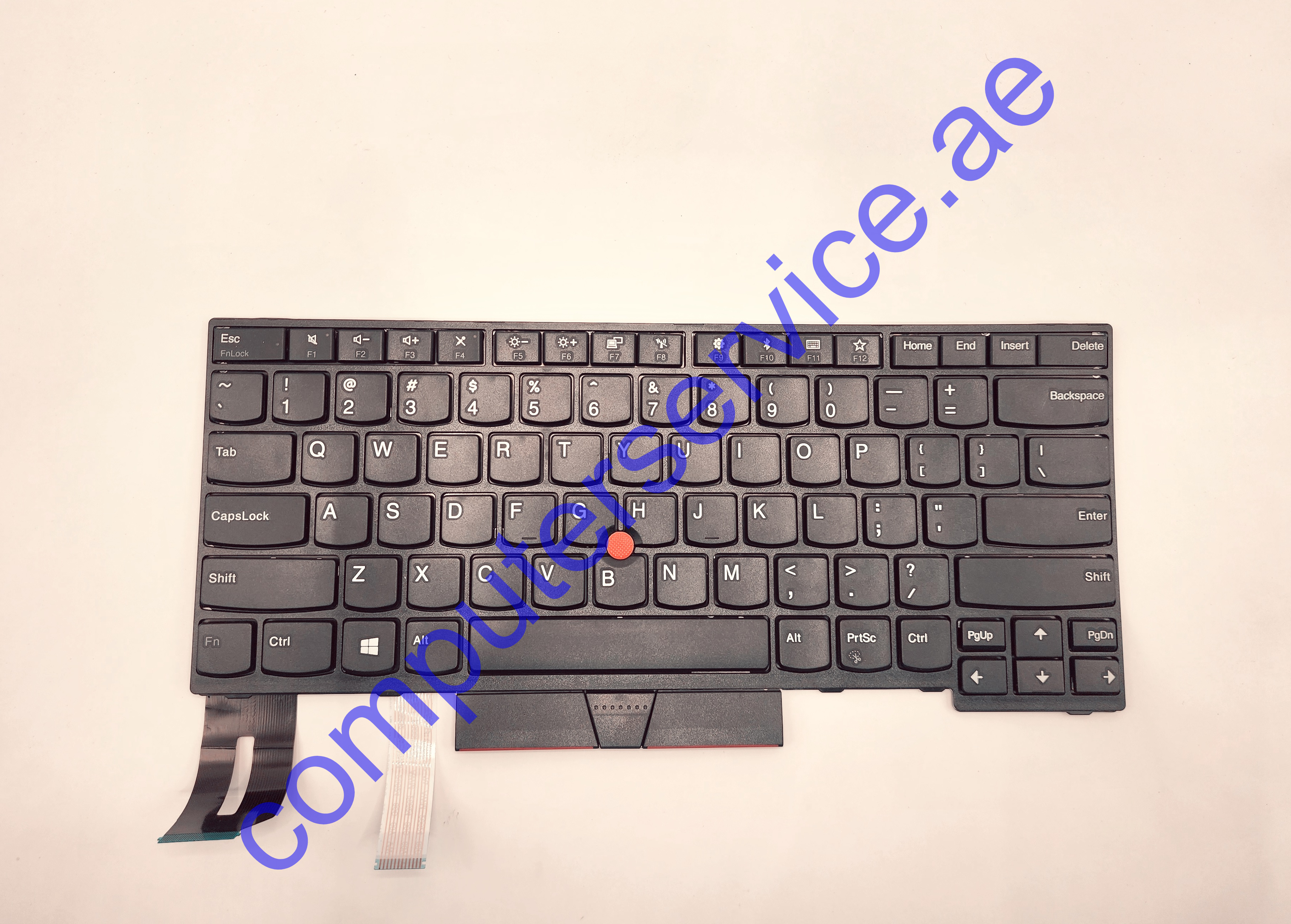Keyboard For Lenovo IBM ThinkPad E480 E490 E495 L380 L390 L480 L490 T480S T490 T495 R480 R490 T14 Gen 1 P14s Gen 1 with Pointer (No Backlight)