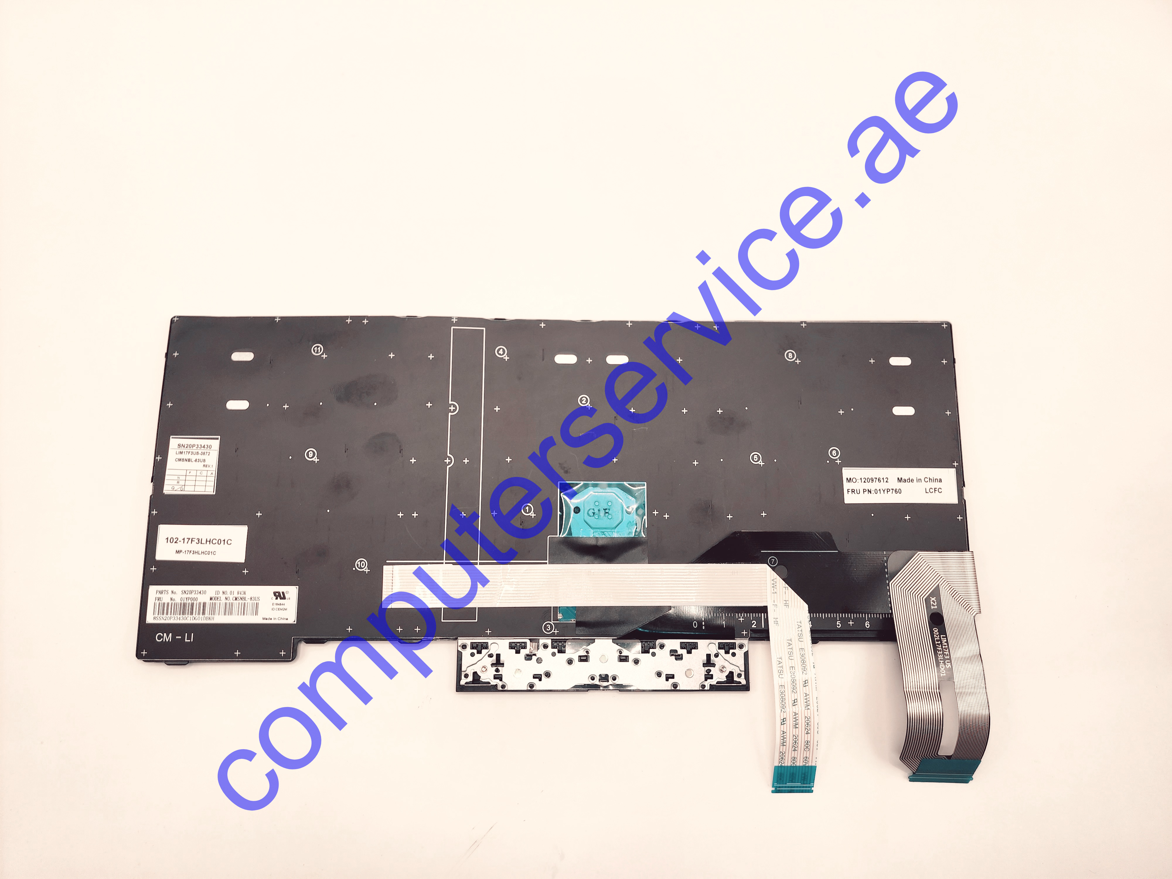 Keyboard For Lenovo IBM ThinkPad E480 E490 E495 L380 L390 L480 L490 T480S T490 T495 R480 R490 T14 Gen 1 P14s Gen 1 with Pointer (No Backlight)