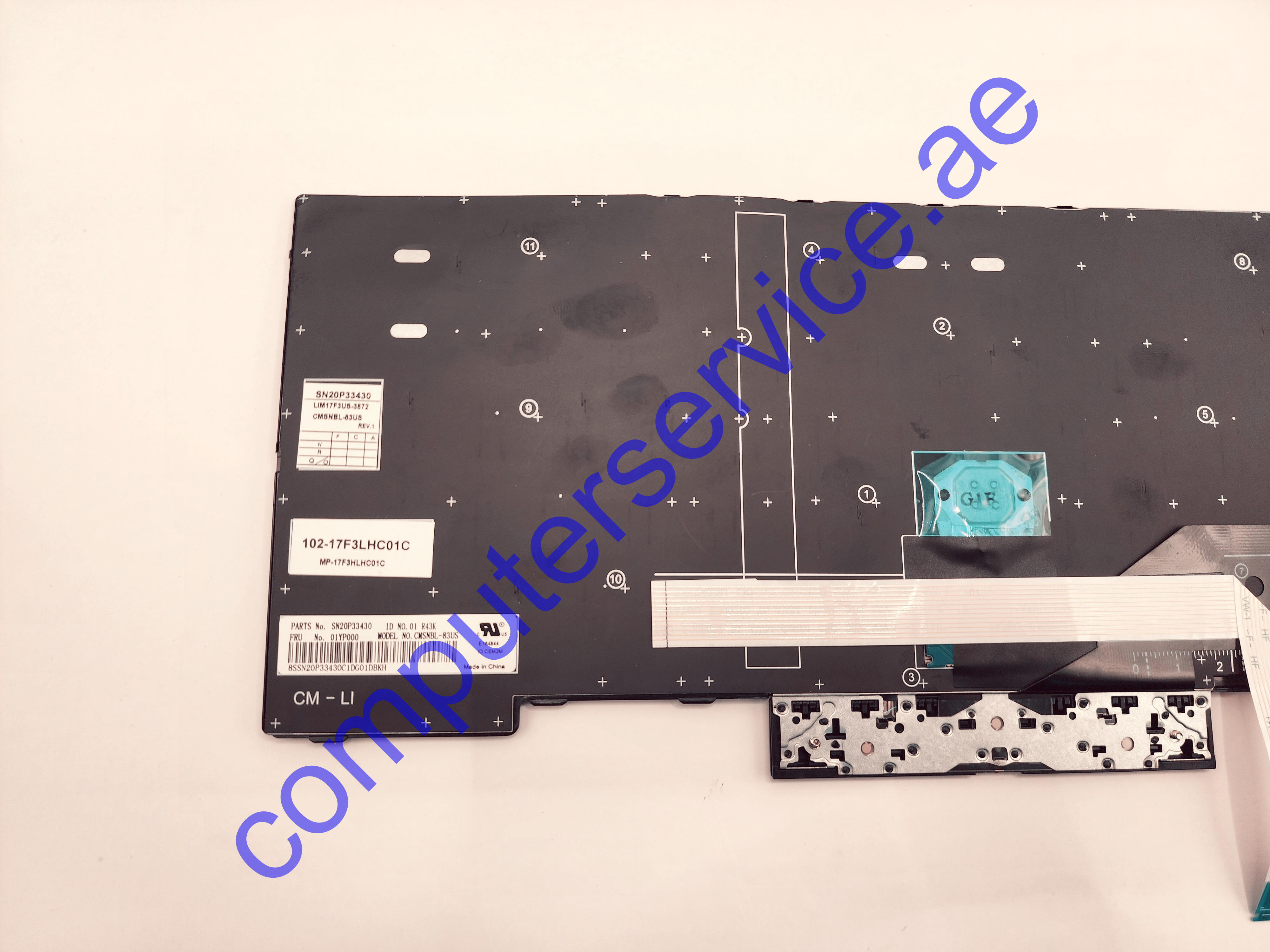 Keyboard For Lenovo IBM ThinkPad E480 E490 E495 L380 L390 L480 L490 T480S T490 T495 R480 R490 T14 Gen 1 P14s Gen 1 with Pointer (No Backlight)