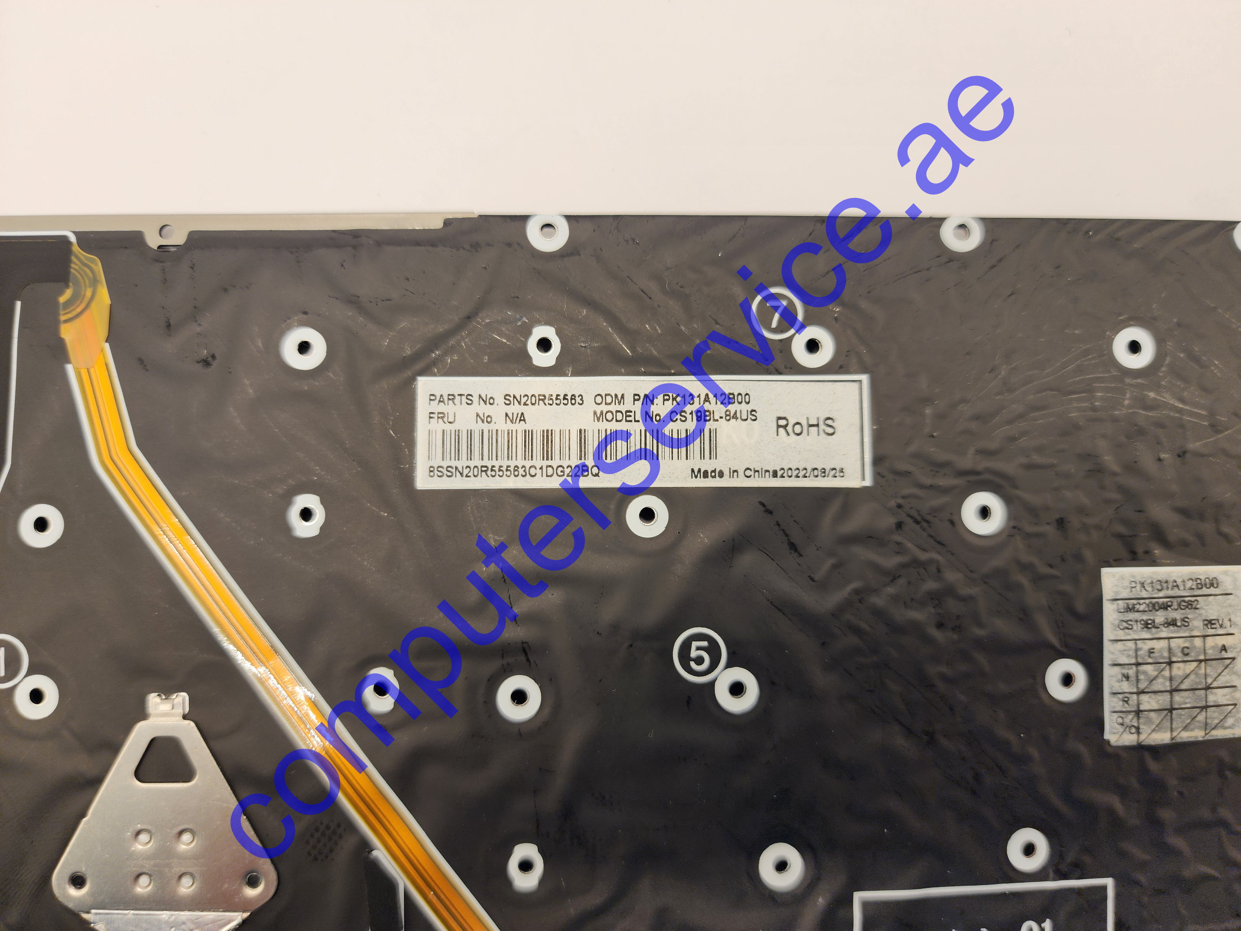 Lenovo ThinkPad X1 Carbon Gen 7th 2019, ThinkPad X1 Carbon Gen 8th 2020 Laptop, ThinkPad X1 Yoga Gen 4 2019 & X1 Yoga Gen 5 2020 with Backlight US Layout