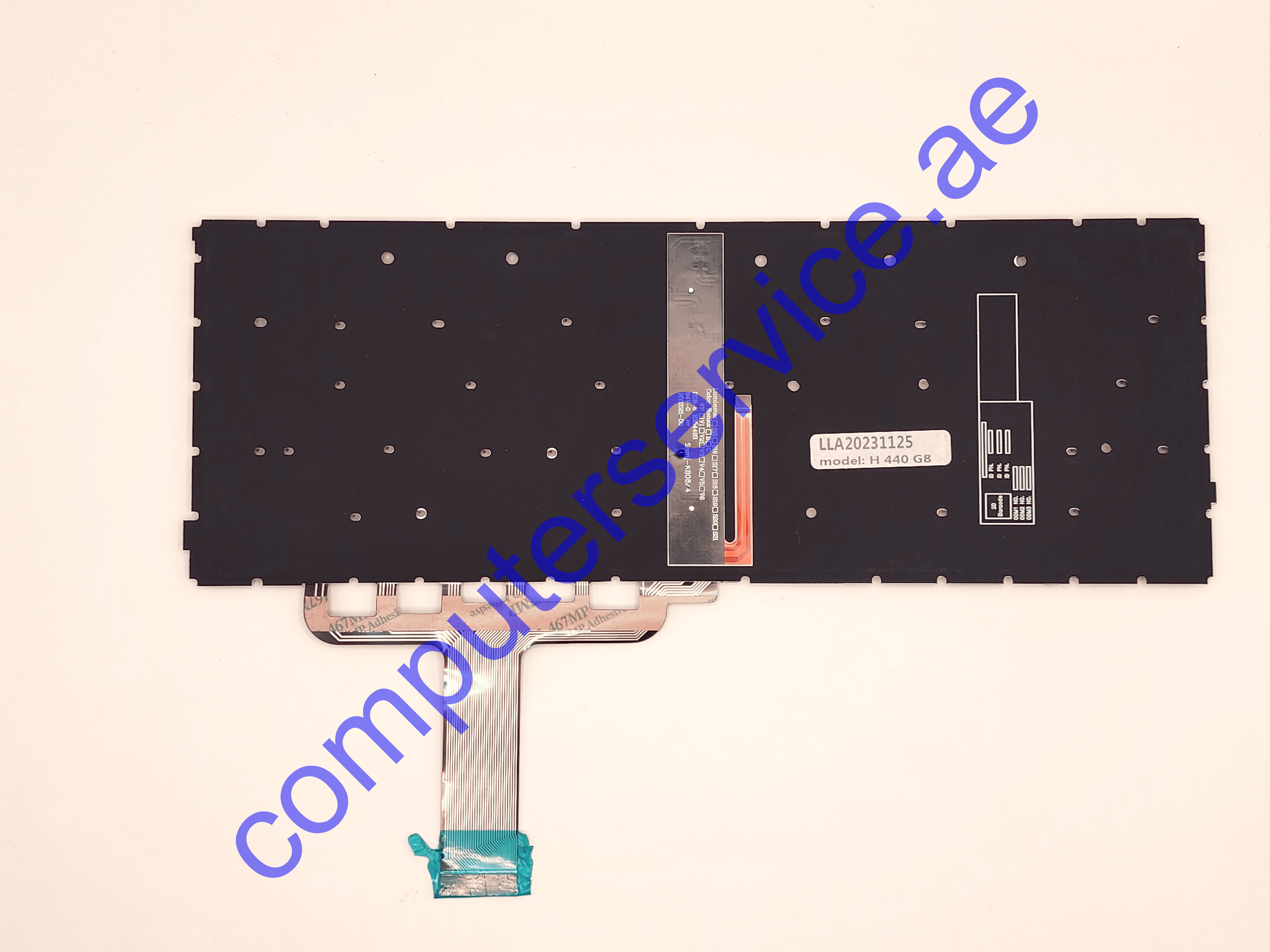 HP ProBook 440 G8 445 G8 ZBook Create G7 Keyboard No Frame with Backlight P/N HSN-Q27C HSN-Q31C( With Power Button )