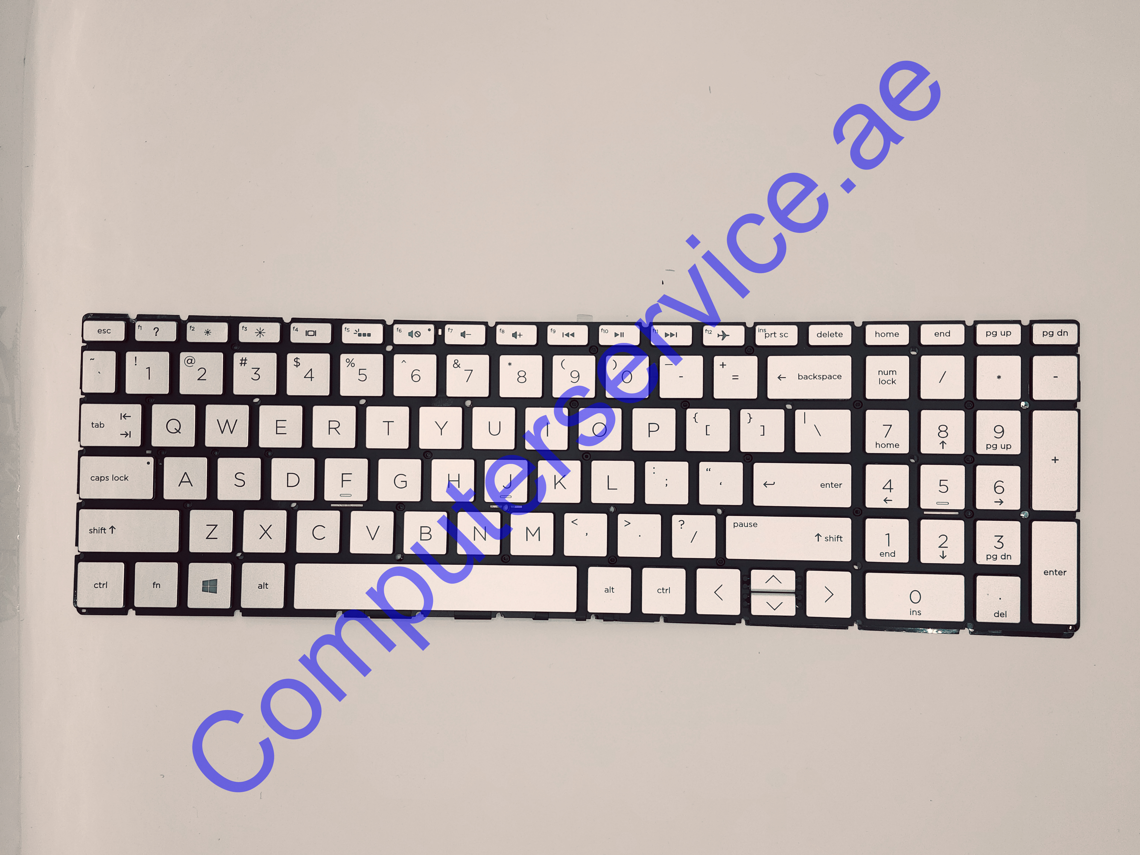 Keyboard For Hp 15-Cn 15-Cw 15-Cr 15-Cs 15-Da Silver Keyboard With Backlight Us Layout