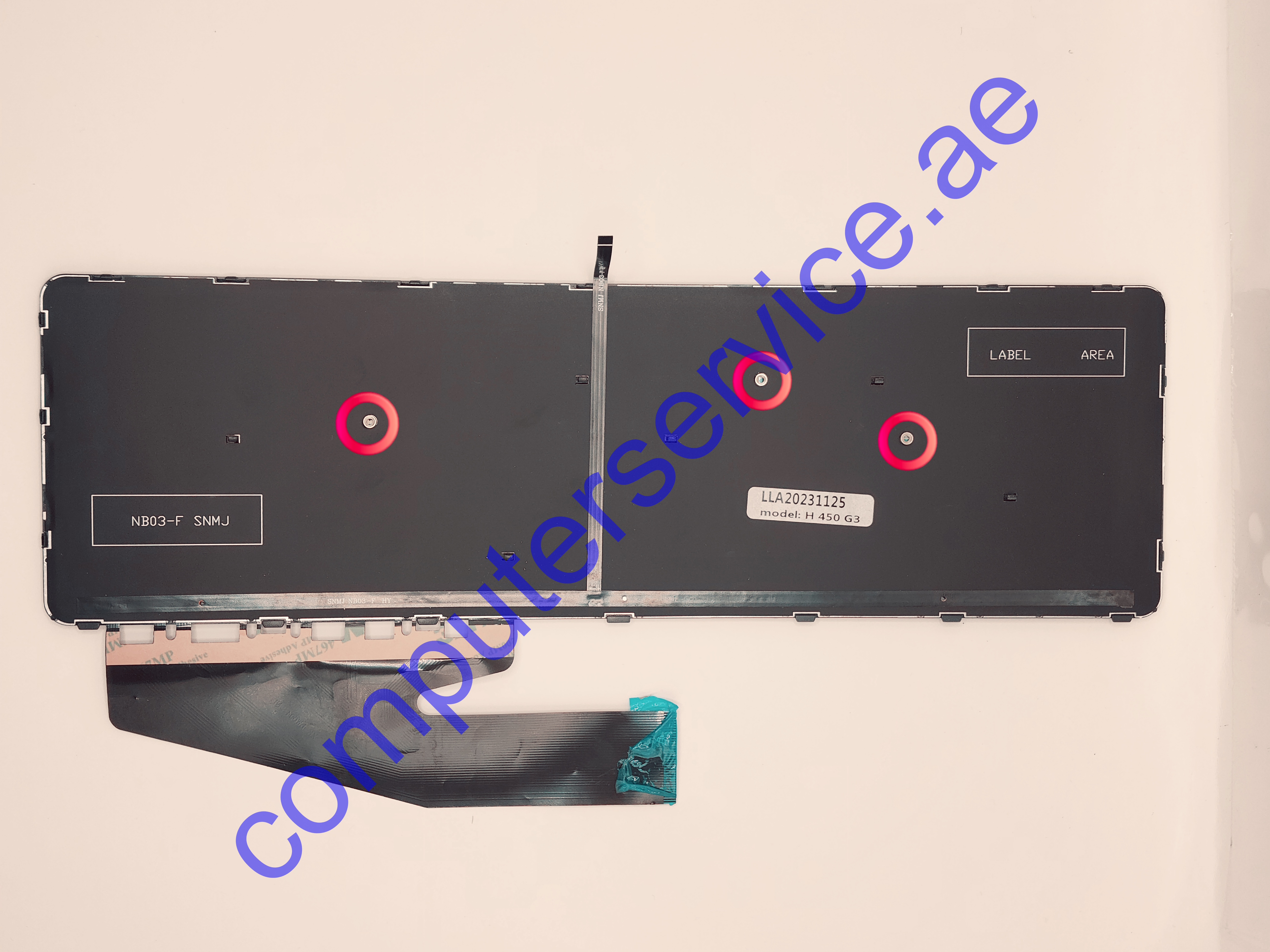 New Keyboard Compatible with HP Probook 450 G3 G4, 455 G3 G4, 470 G3 G4 with Backlight Frame US Black