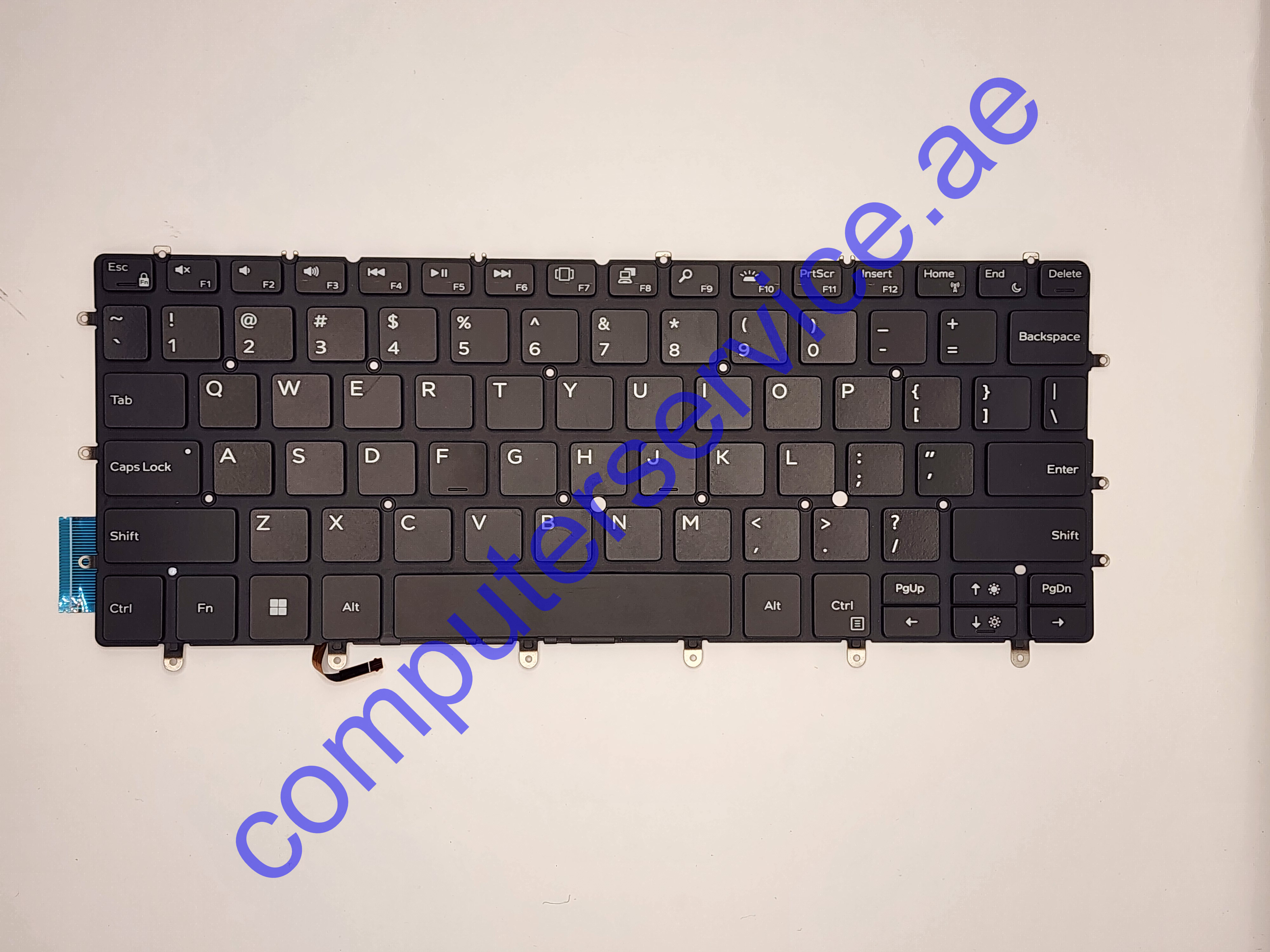 Dell XPS 13 9380 9370 9305 7390 Laptop Keyboard with Backlit US Layout, Black