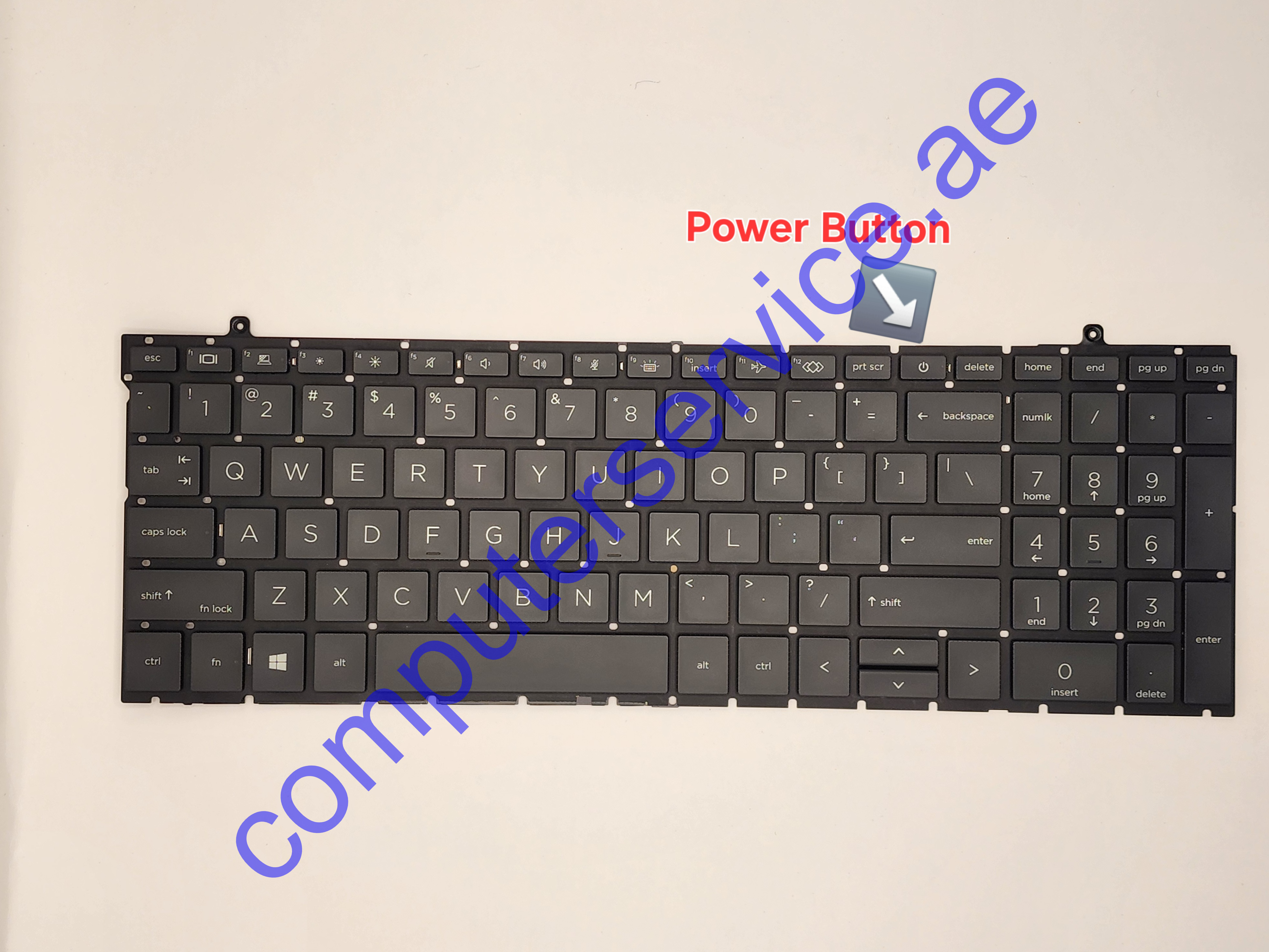 HP ProBook 450 G9 455 G9 455R G9 HSN-Q34C-4 US Version Keyboard with Backlight