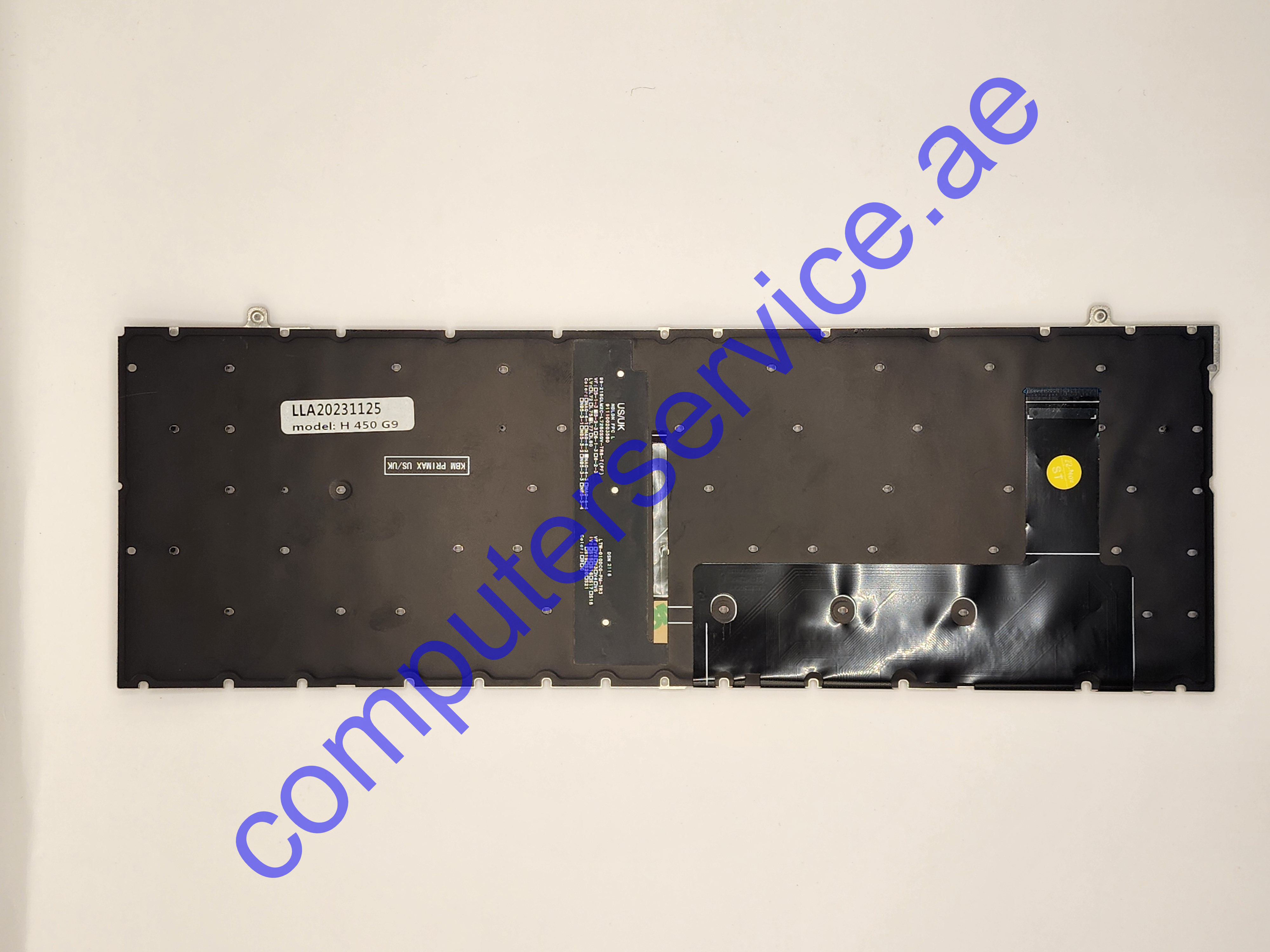 HP ProBook 450 G9 455 G9 455R G9 HSN-Q34C-4 US Version Keyboard with Backlight