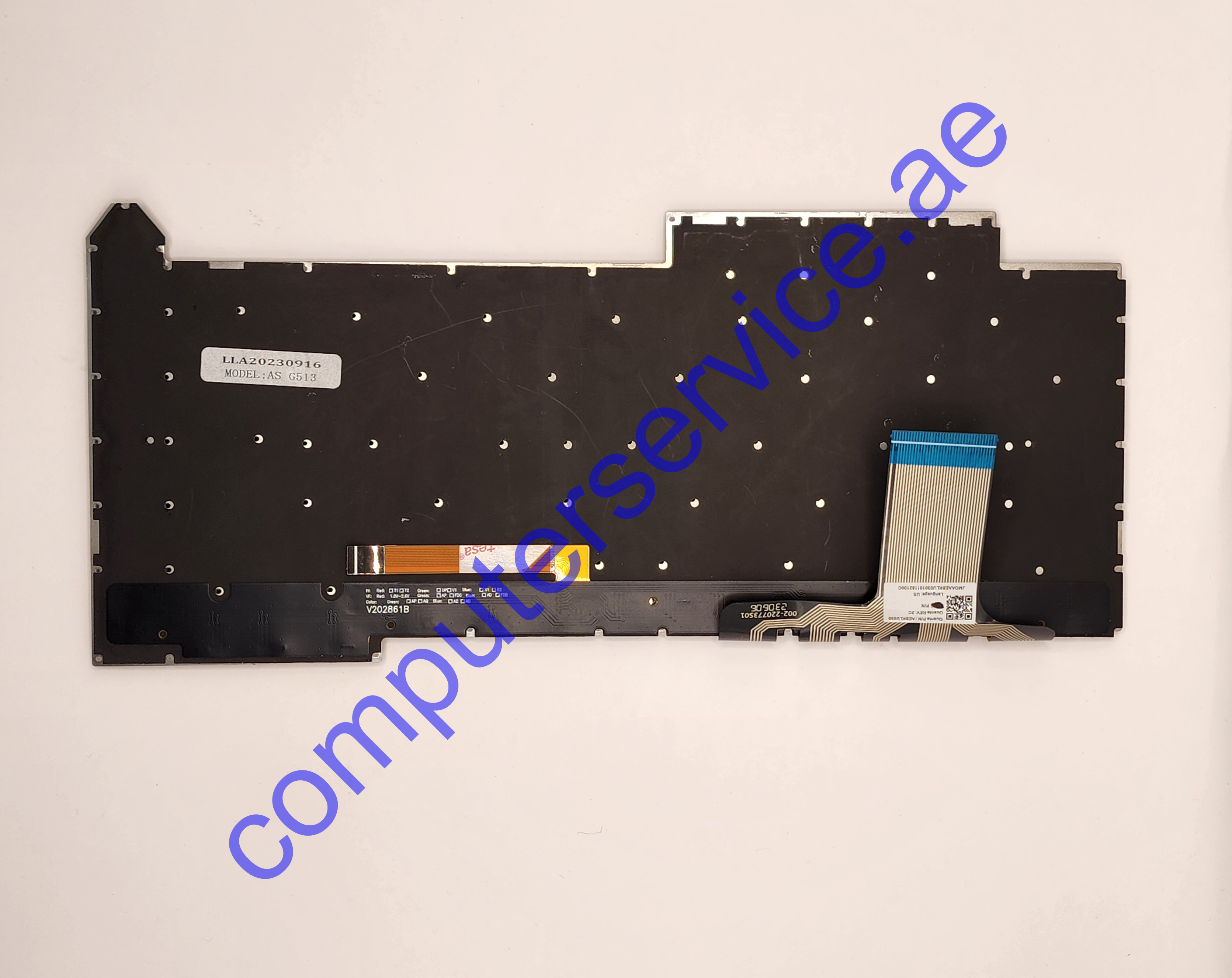 Keyboard For Asus ROG STRIX G15 2021 G513IC G513IE G513IH G513IM G513QC G513QE G513QM G513QR US Version Backlit