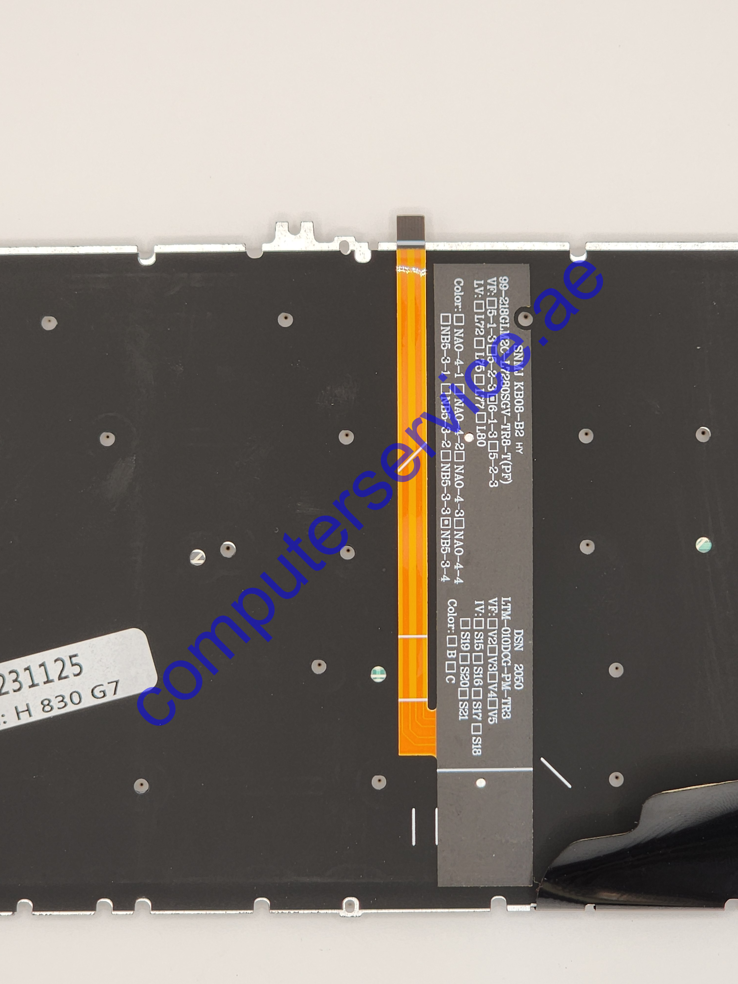  HP EliteBook 830 G7 830 G8 735 G7 735 G8 835 G7 835 G8 Keyboard With Backlit US Layout