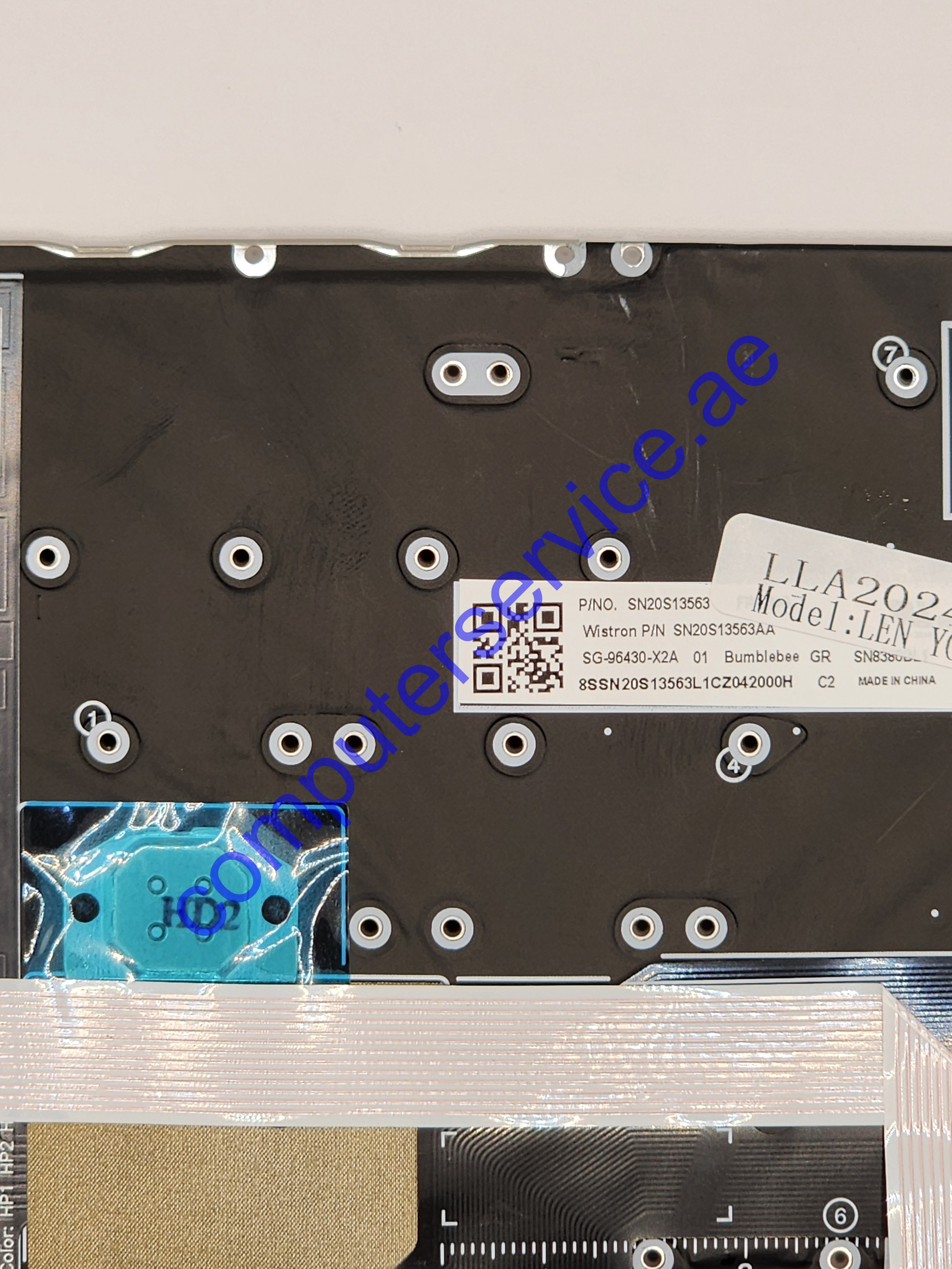 Keyboard For Lenovo ThinkPad X13 Yoga Gen 1 X390 Yoga Laptop Keyboard With Backlight US Layout